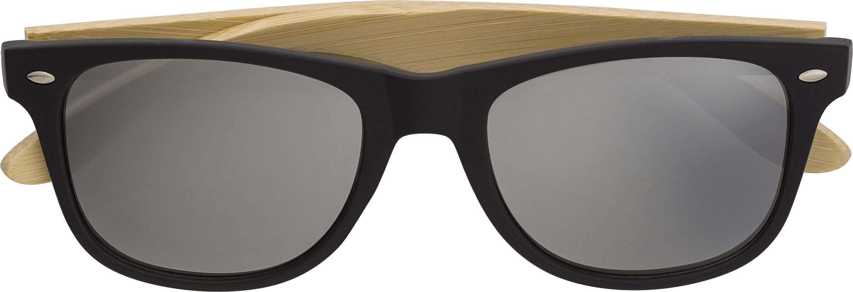 Sonnenbrille aus ABS und Bambus Luis