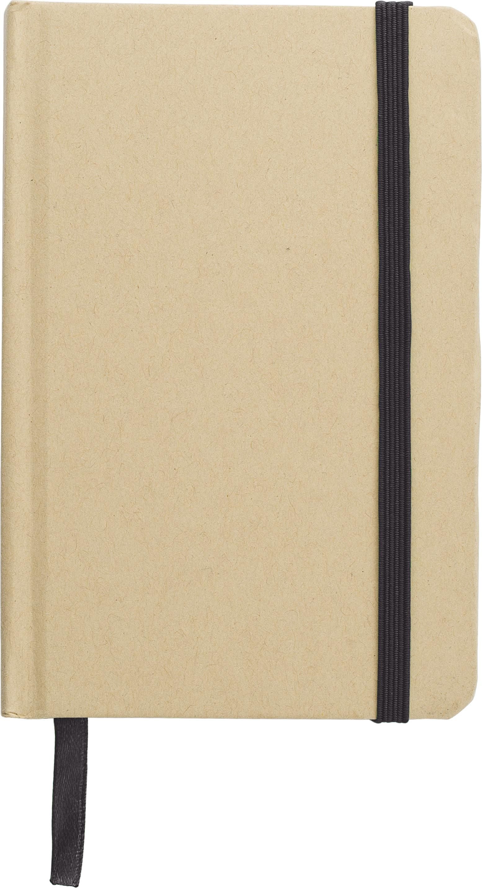 Notizbuch aus recyceltem Papier (A6) John Original