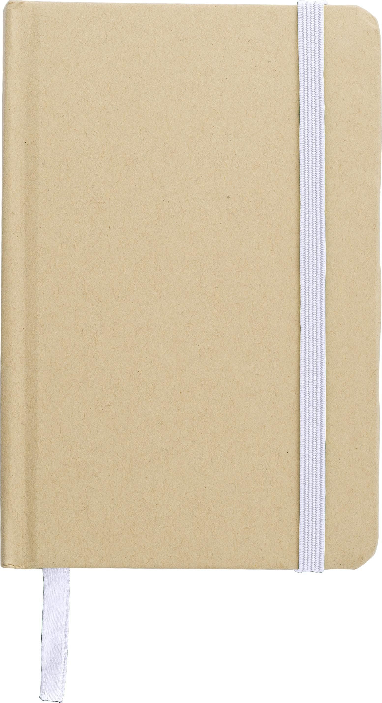 Notizbuch aus recyceltem Papier (A6) John Original