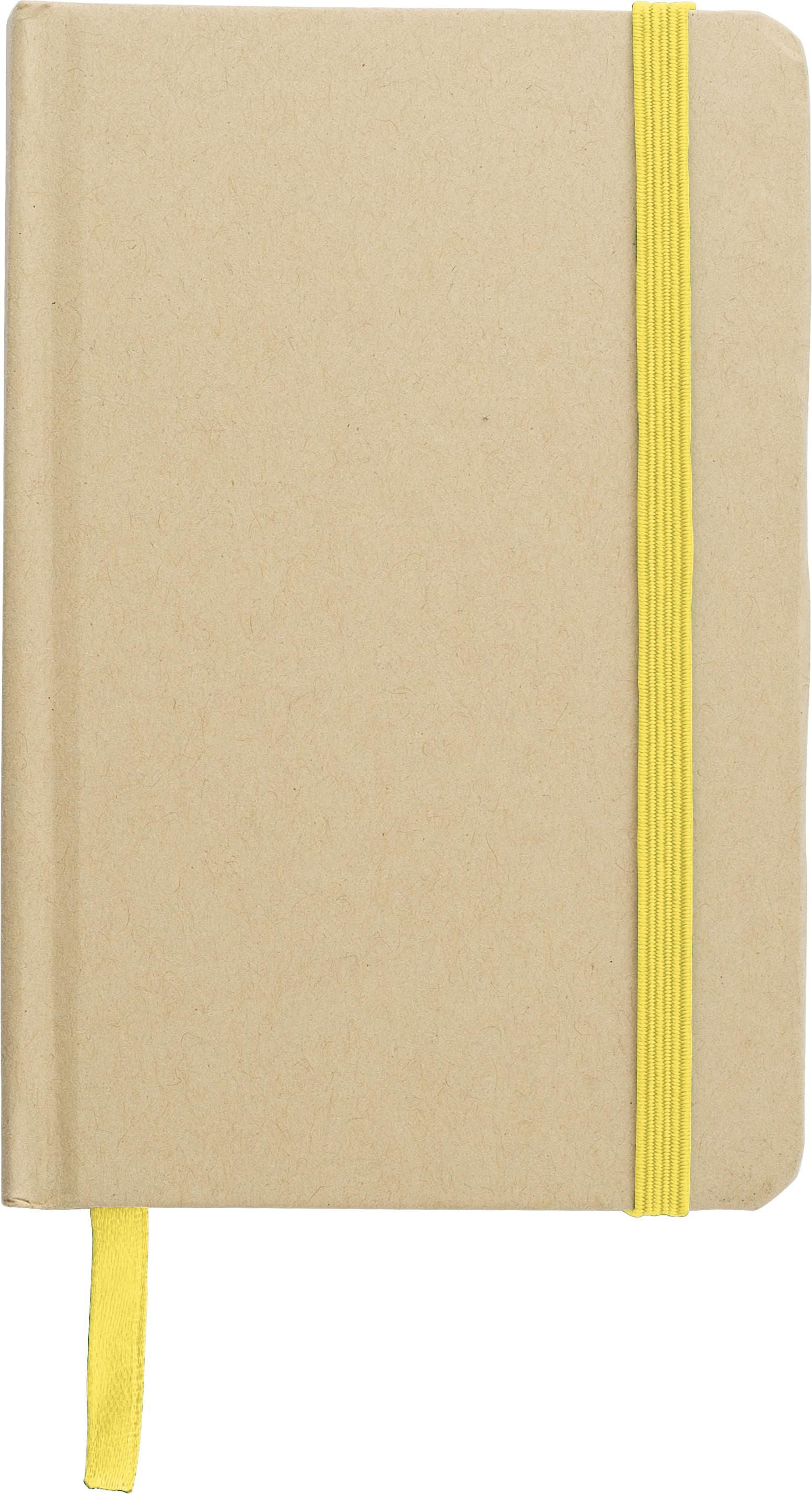 Notizbuch aus recyceltem Papier (A6) John Original