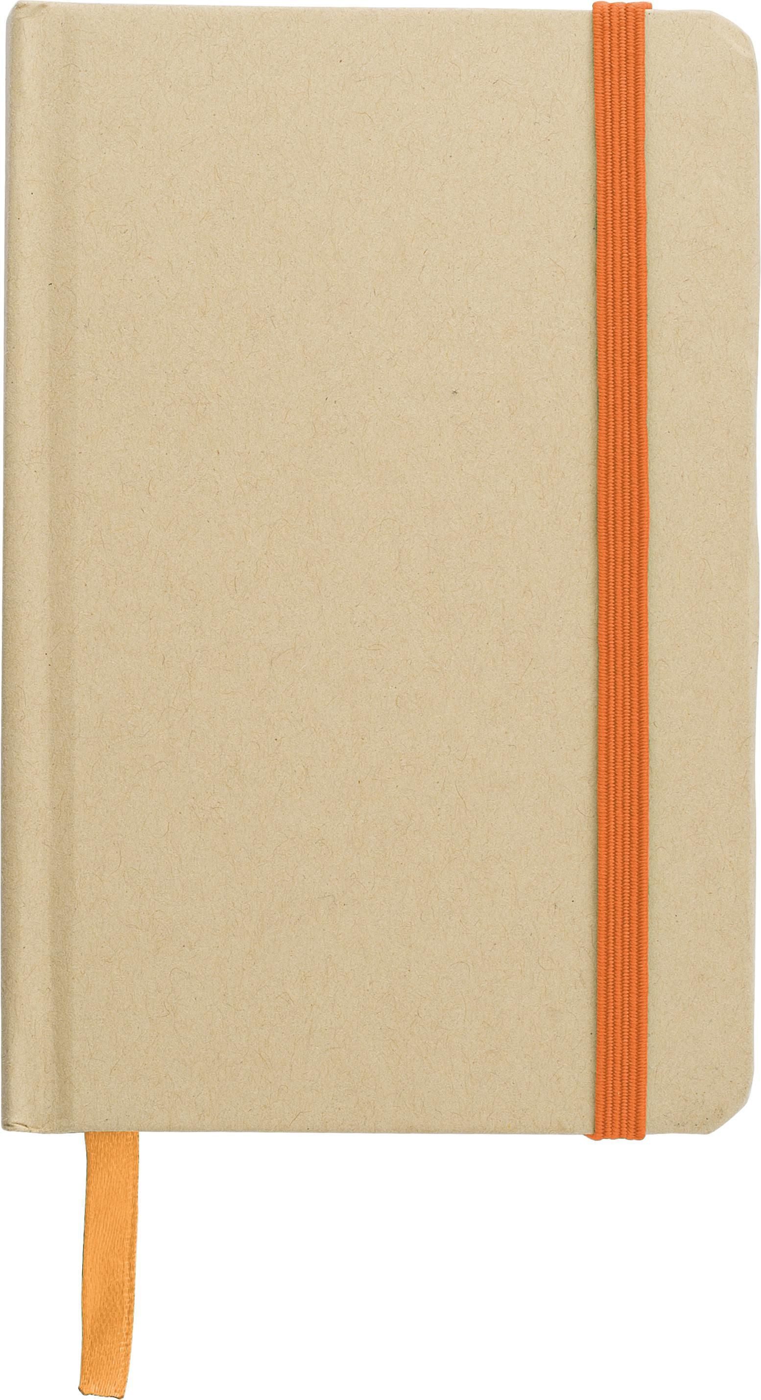 Notizbuch aus recyceltem Papier (A6) John Original