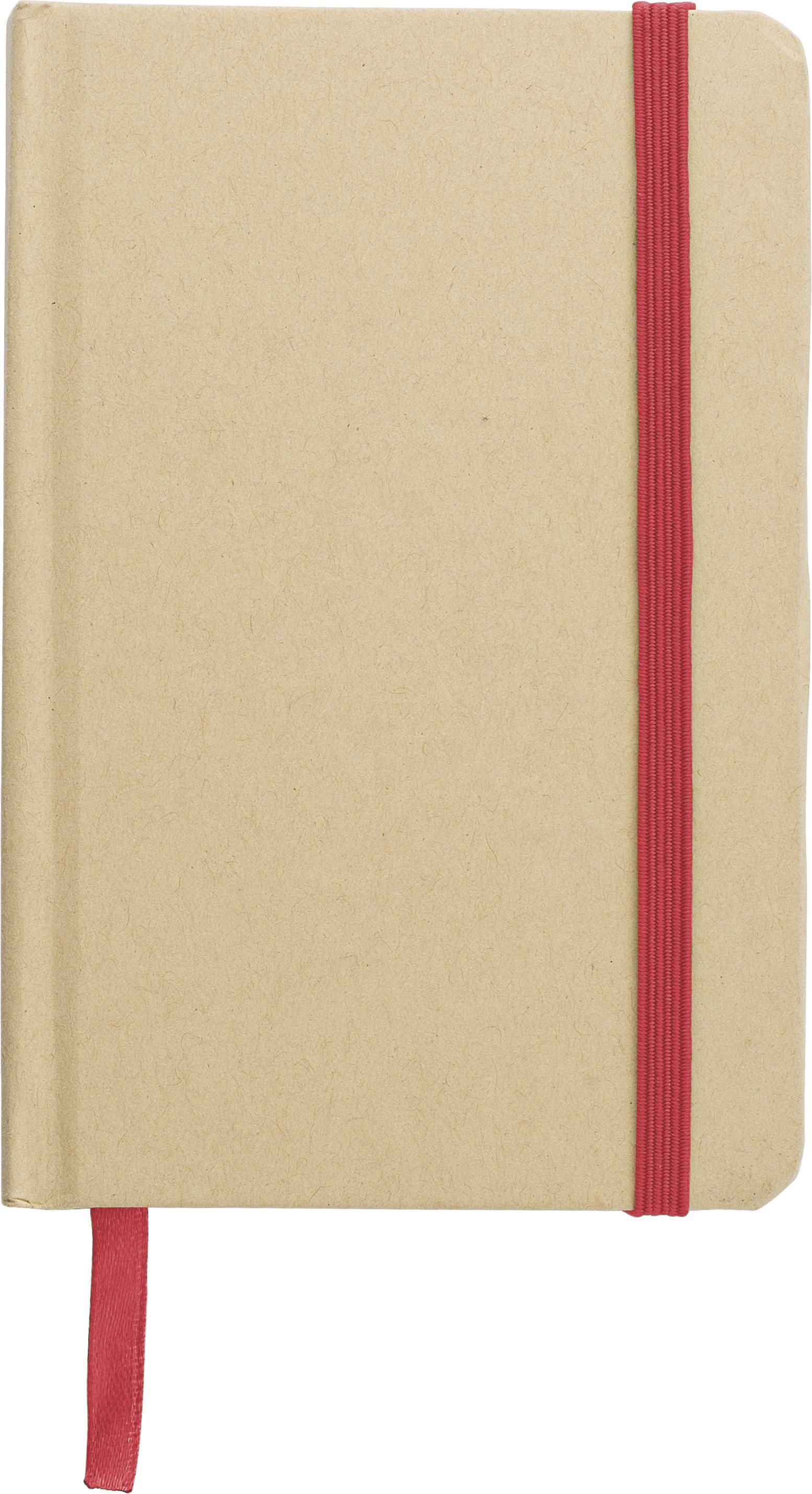 Notizbuch aus recyceltem Papier (A6) John Original