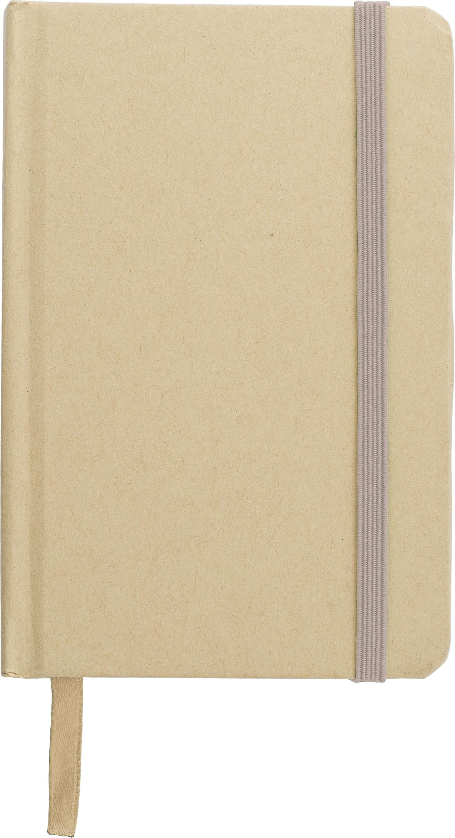 Notizbuch aus recyceltem Papier (A6) John Original