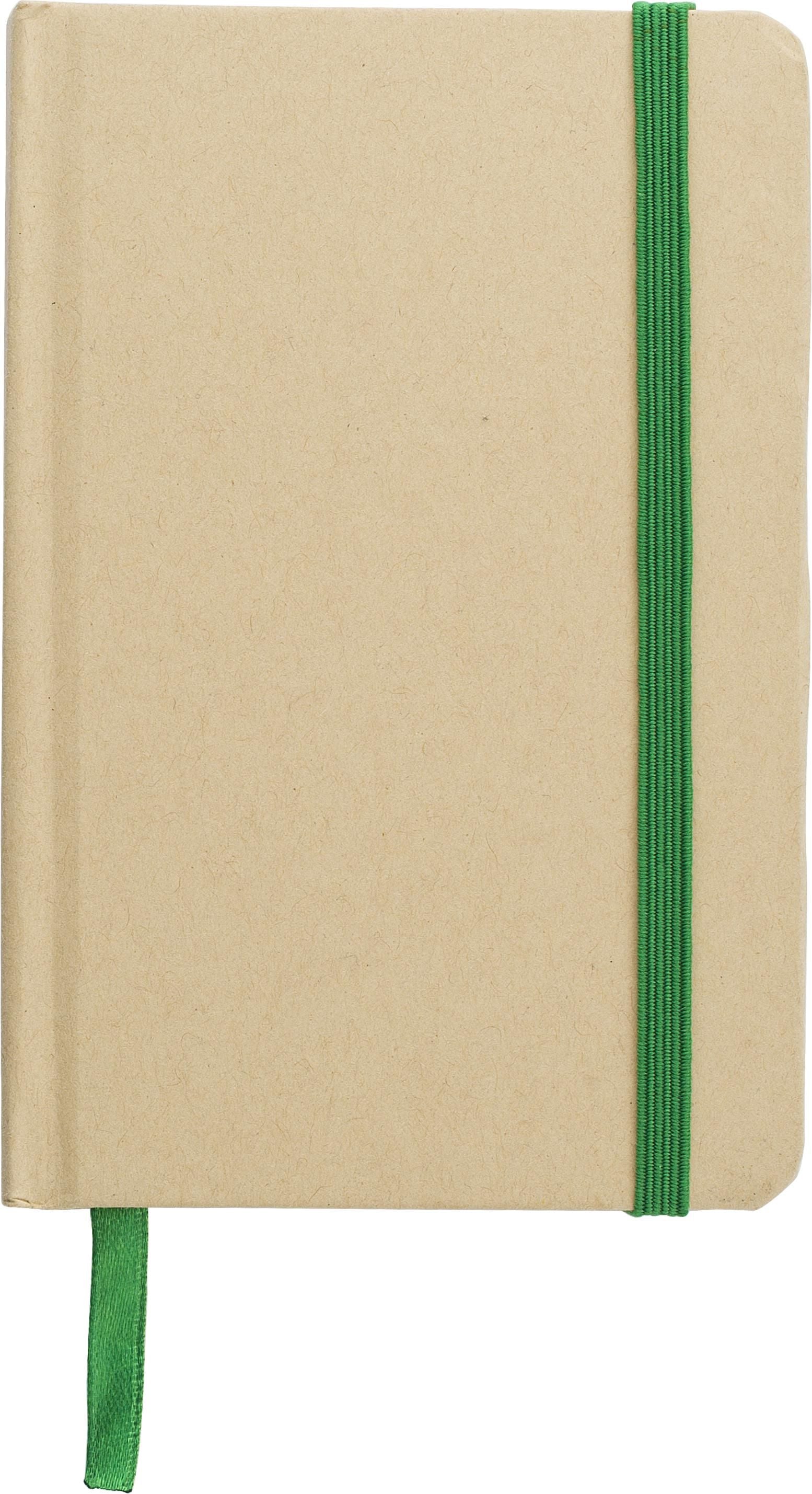 Notizbuch aus recyceltem Papier (A6) John Original