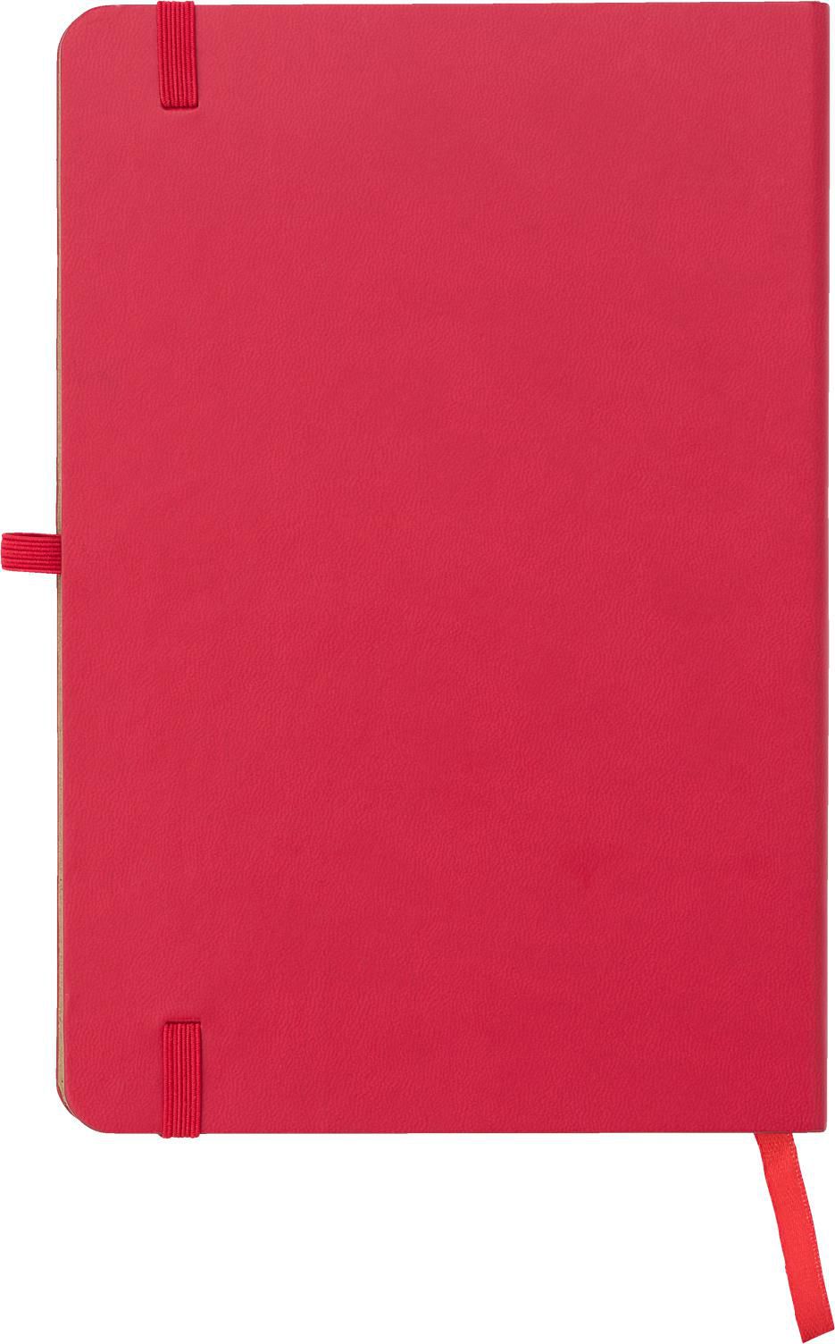 Notizbuch Dorita aus PU und Bambus Original