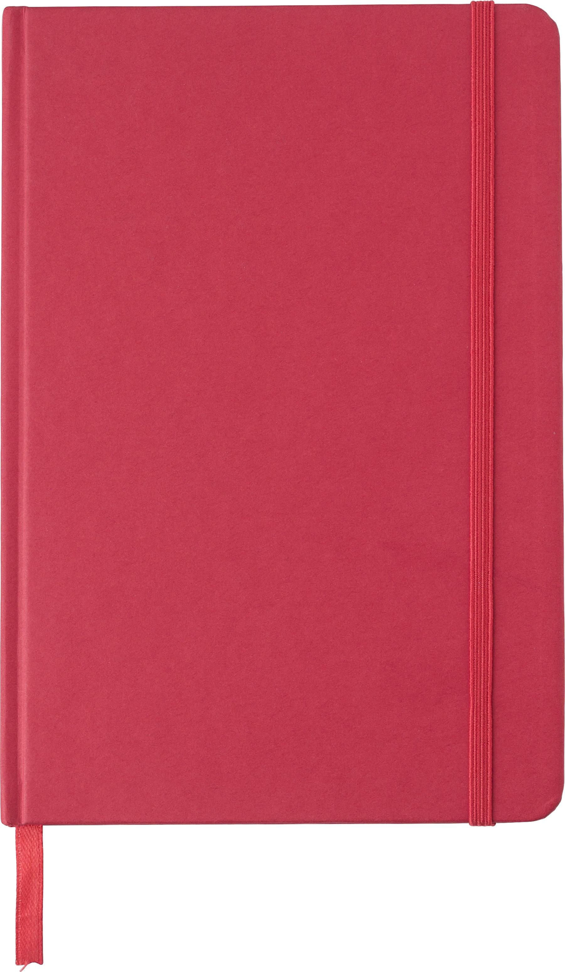 Notizbuch aus recyceltem Karton (A5) Evangeline Original