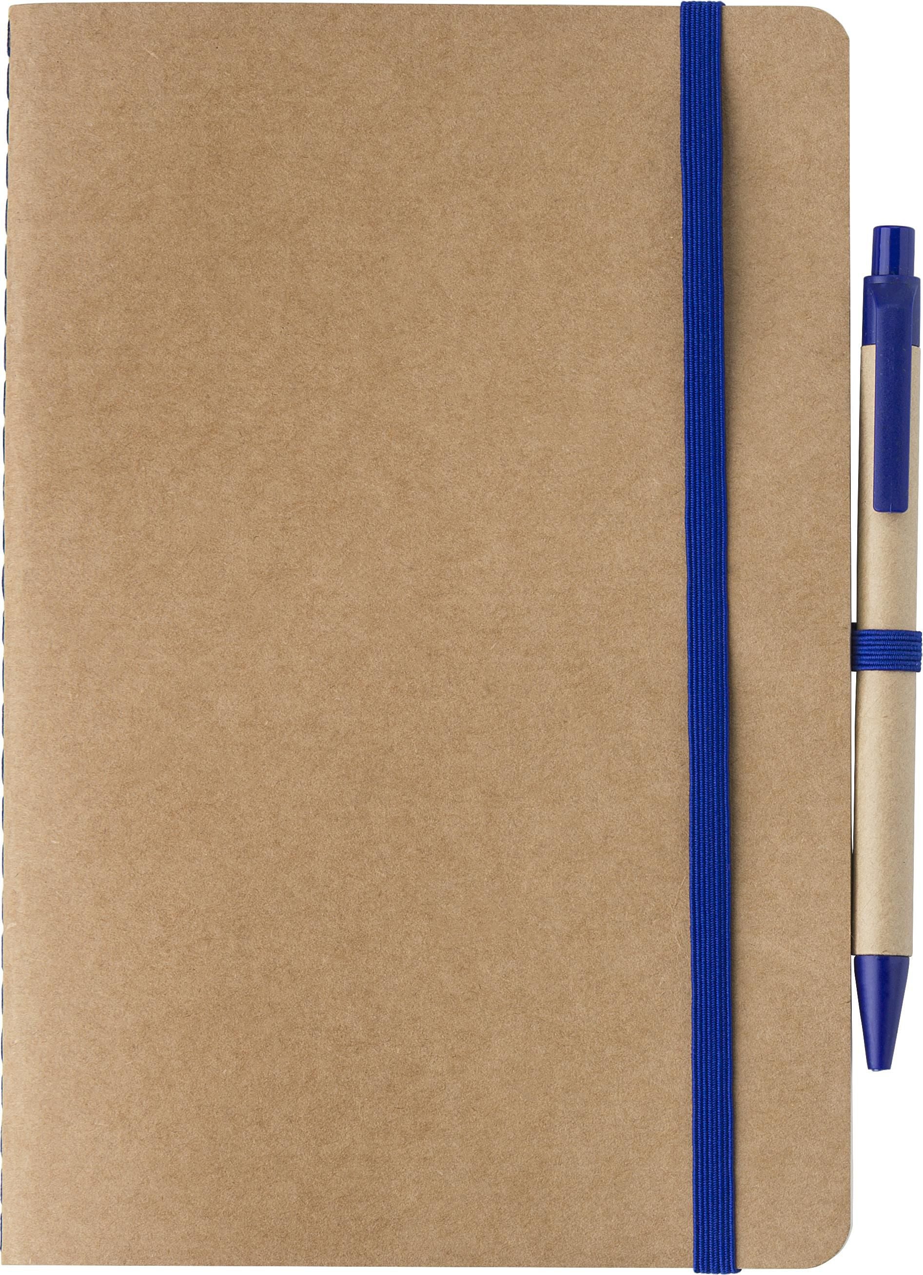 Notizbuch aus recyceltem Karton (A5) Theodore Original