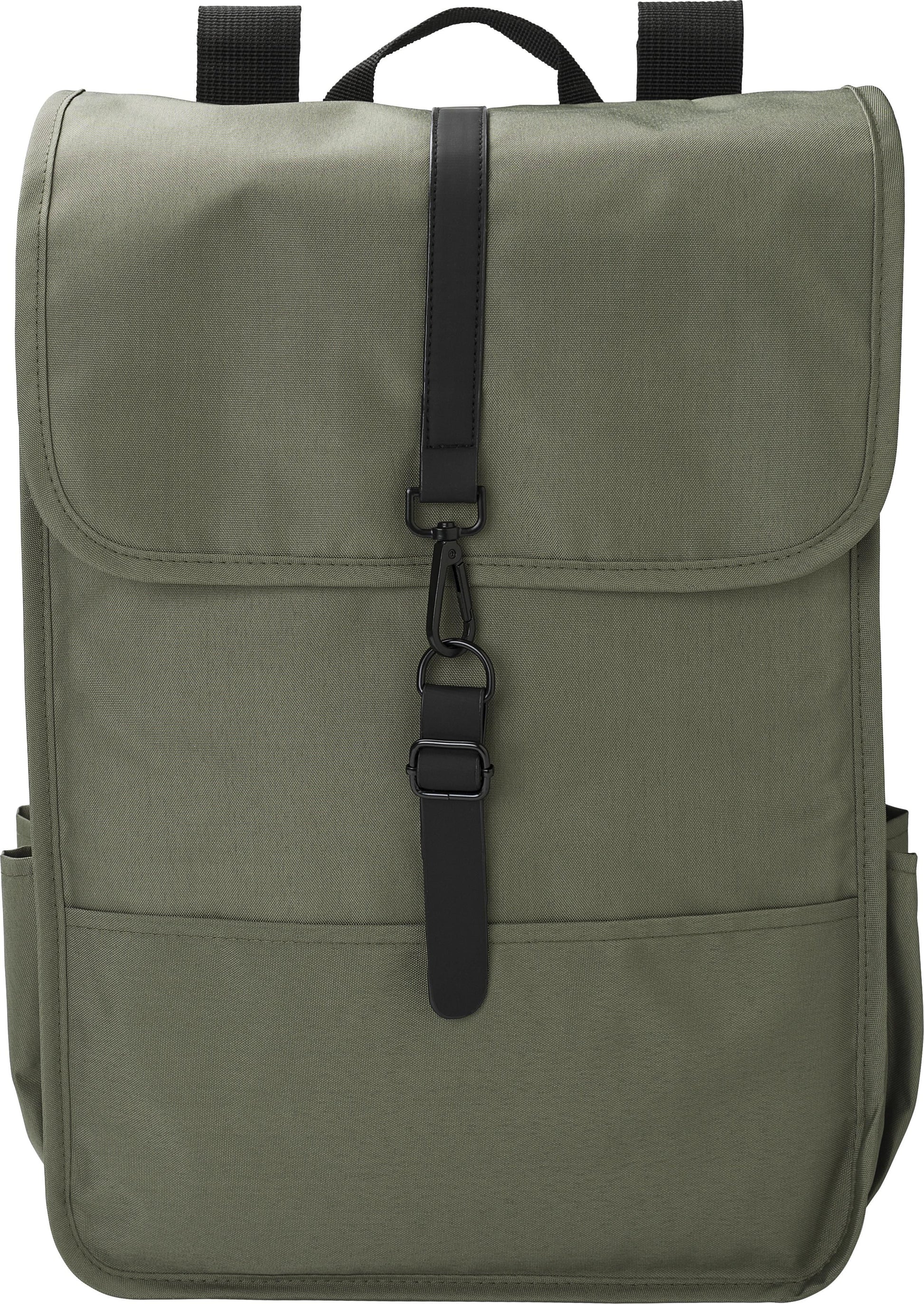 rPET Polyester (300D) Rucksack mit Lasche Lyric