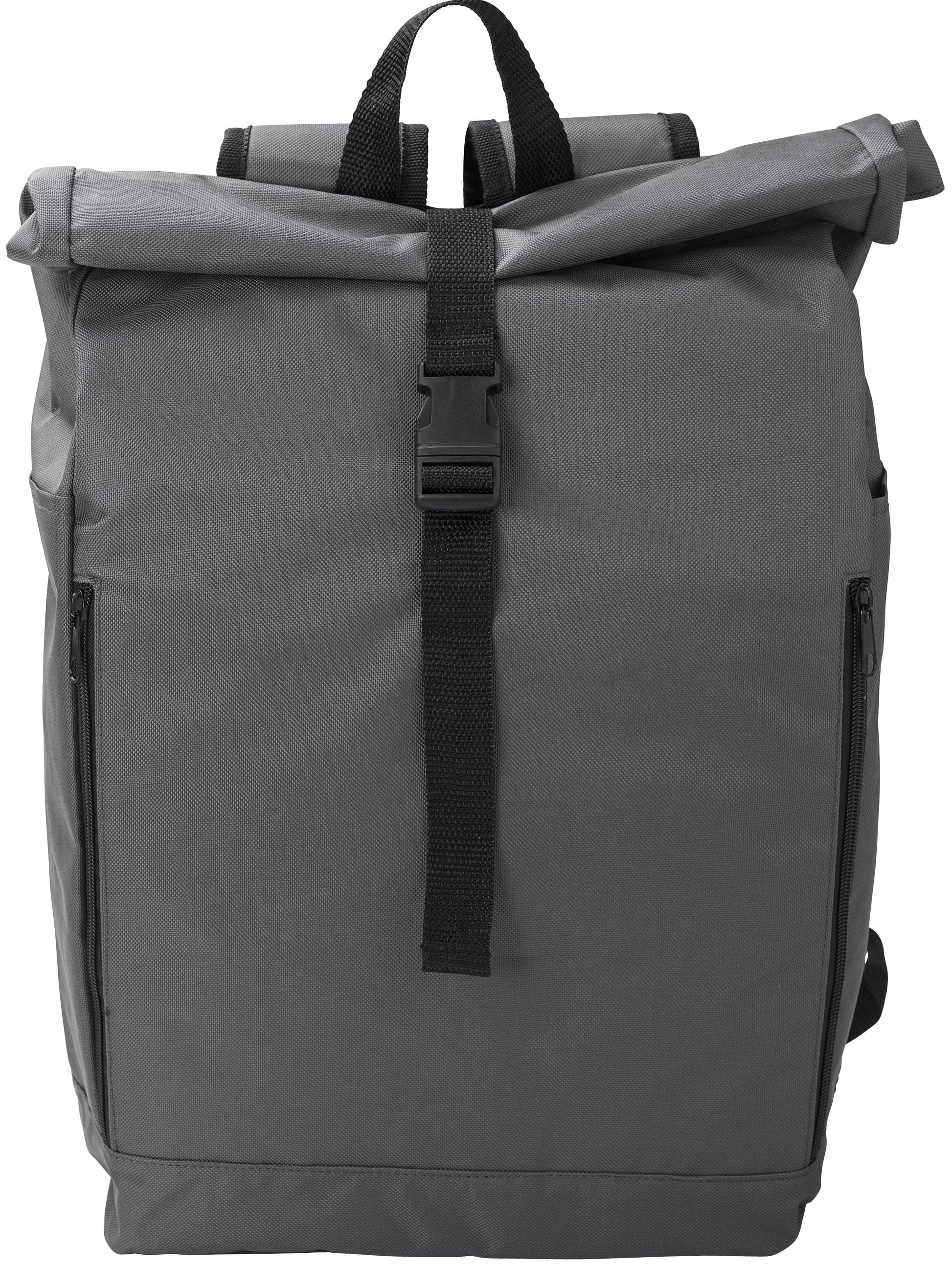 rPET-Polyester (600D) Rucksack mit Rollverschluss Evie