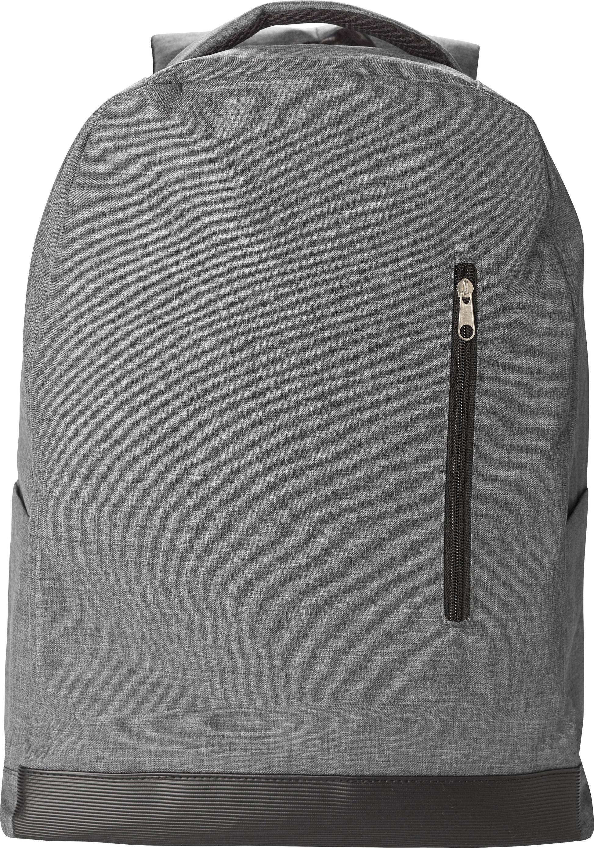 Polyester rPET (600D) Rucksack Celeste