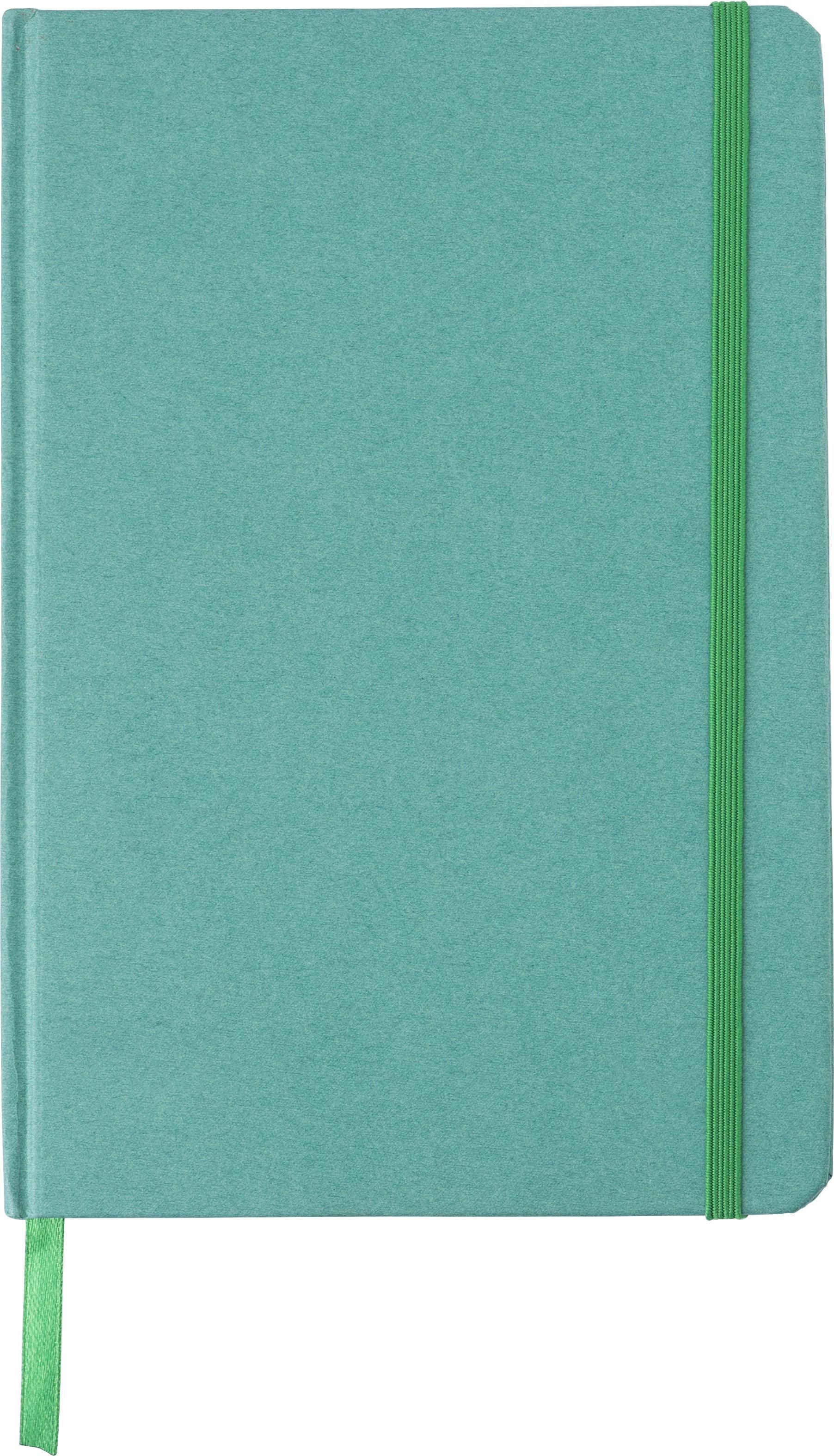 Notizbuch aus recyceltem Karton (A5) Evangeline Original