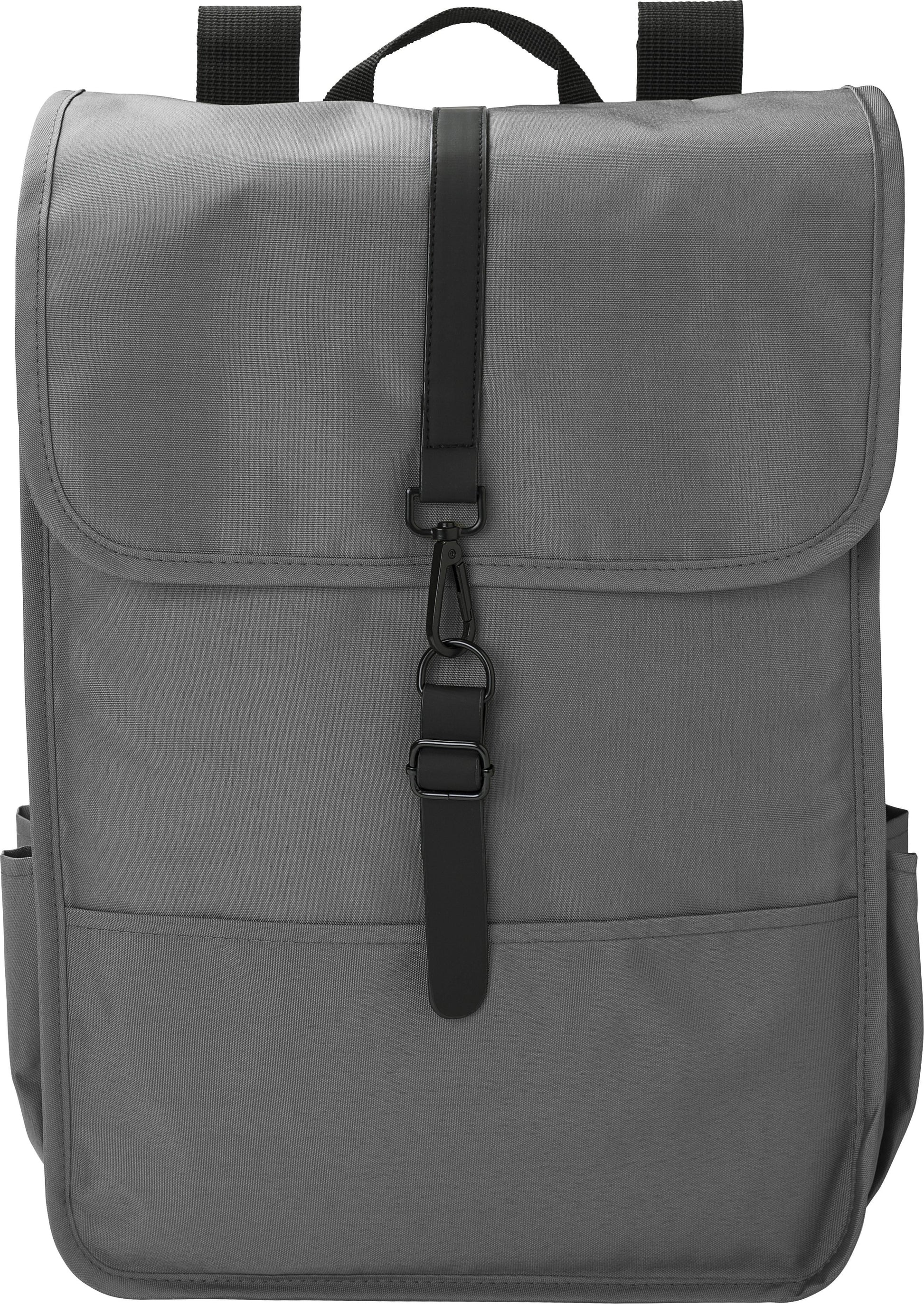 rPET Polyester (300D) Rucksack mit Lasche Lyric