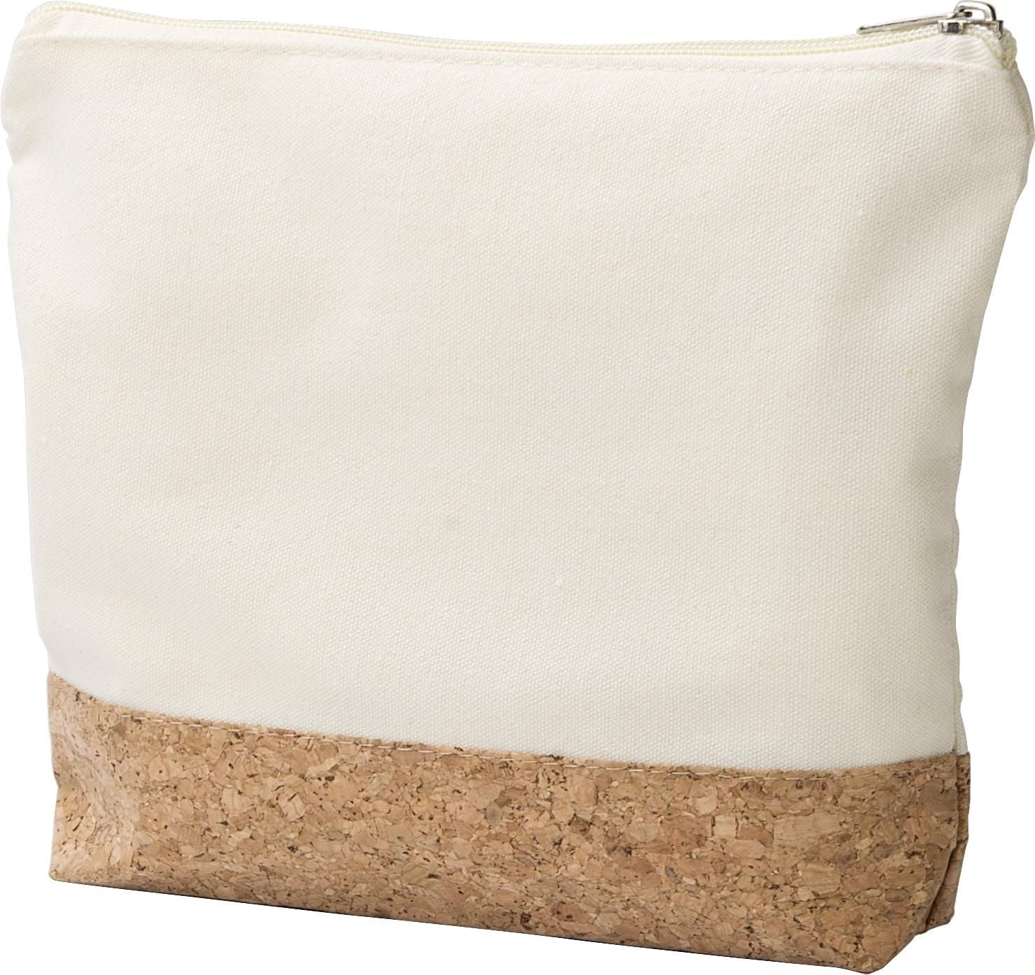 Kosmetiktasche aus Baumwolle (220 gr/m2) Teagan