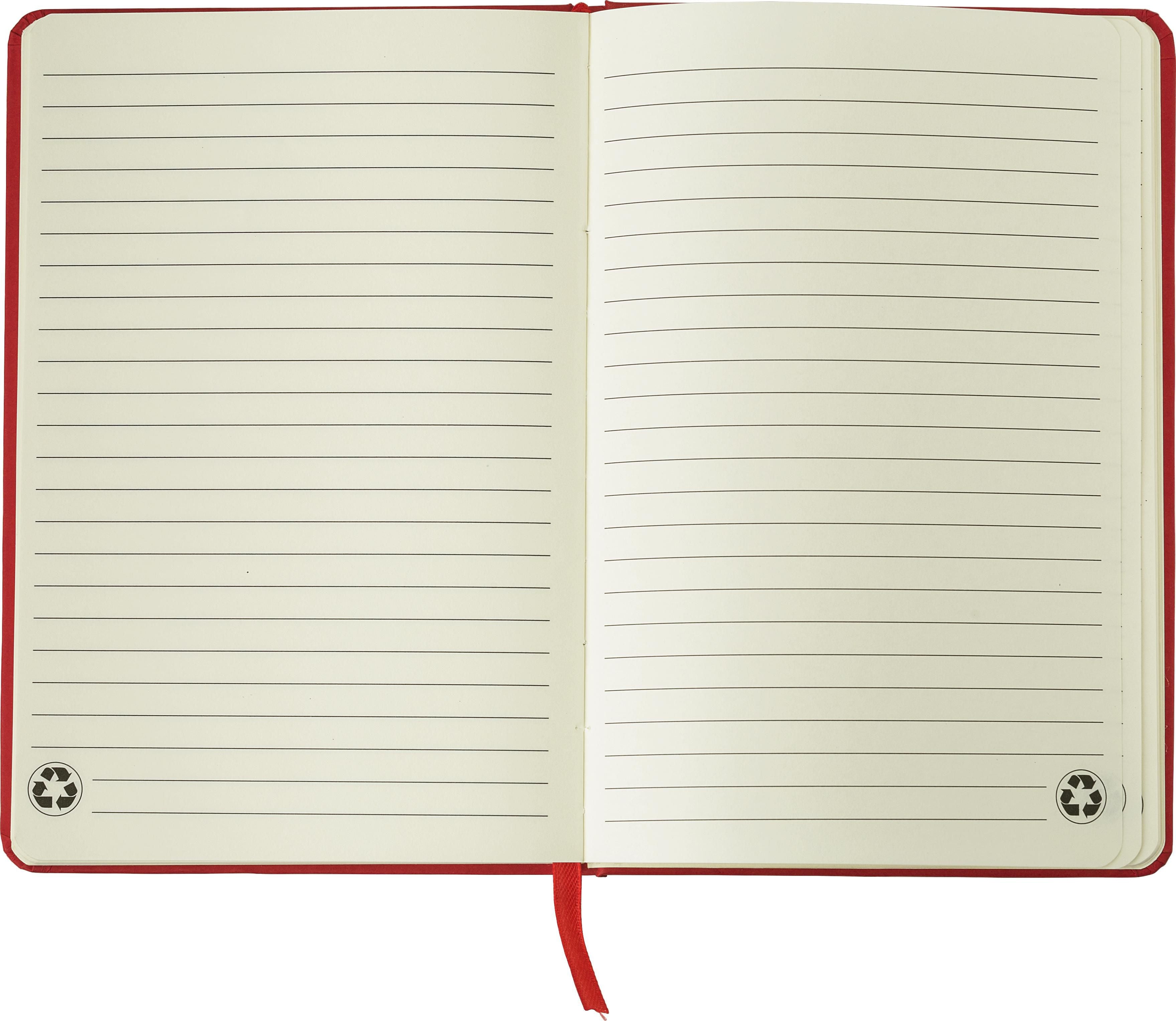 Notizbuch aus recyceltem Karton (A5) Evangeline Original