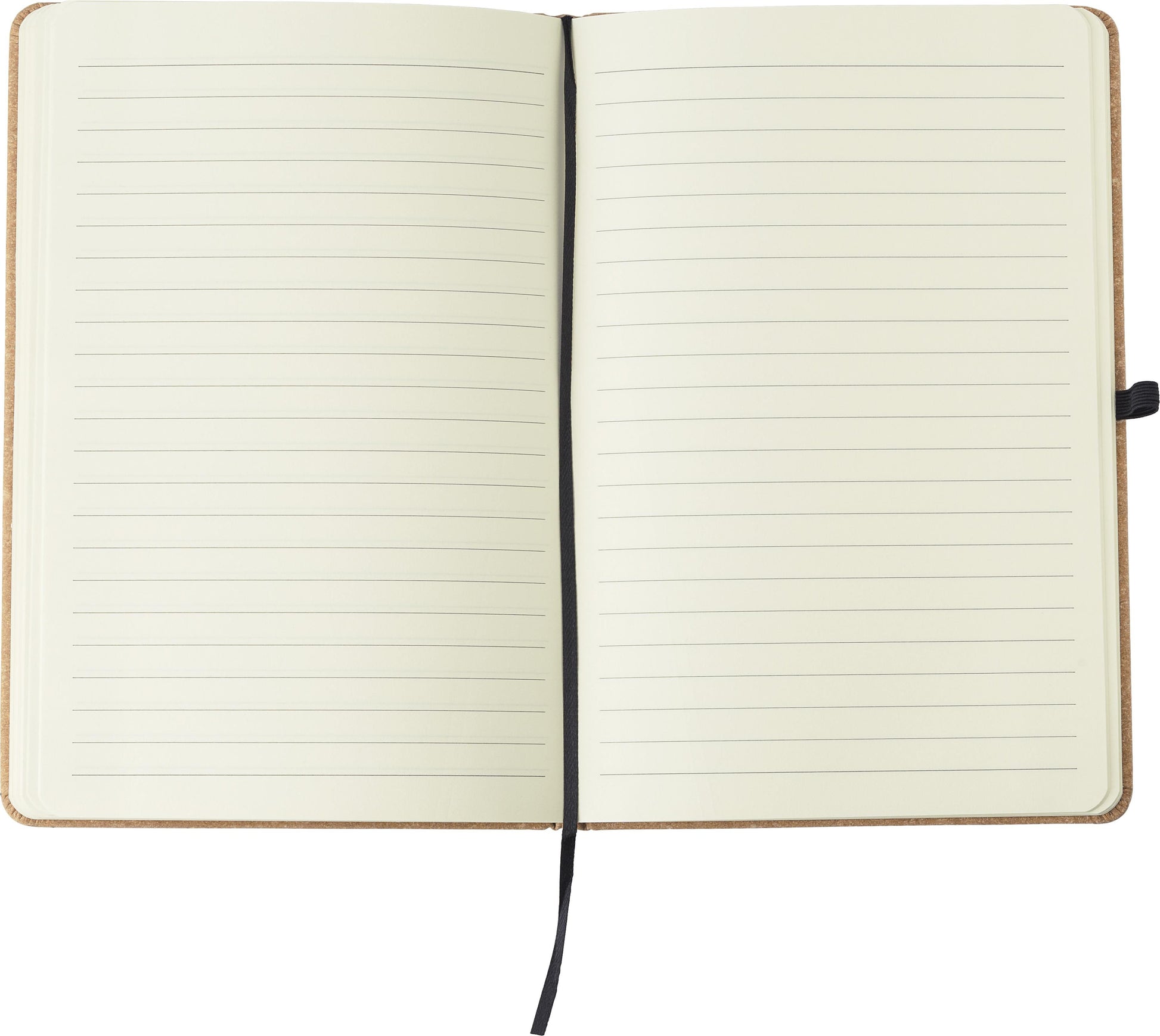 Notizbuch aus recyceltem Leder (A5) Gianna Original