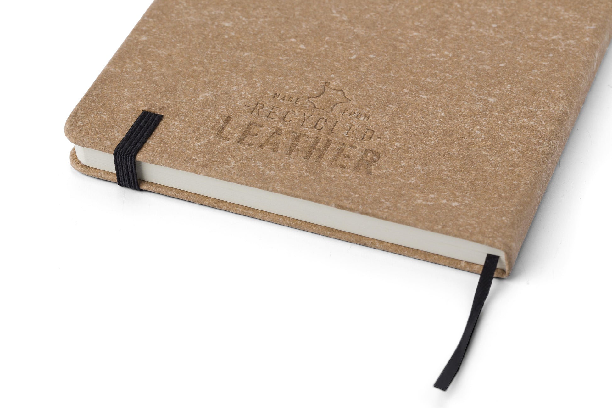 Notizbuch aus recyceltem Leder (A5) Gianna Original