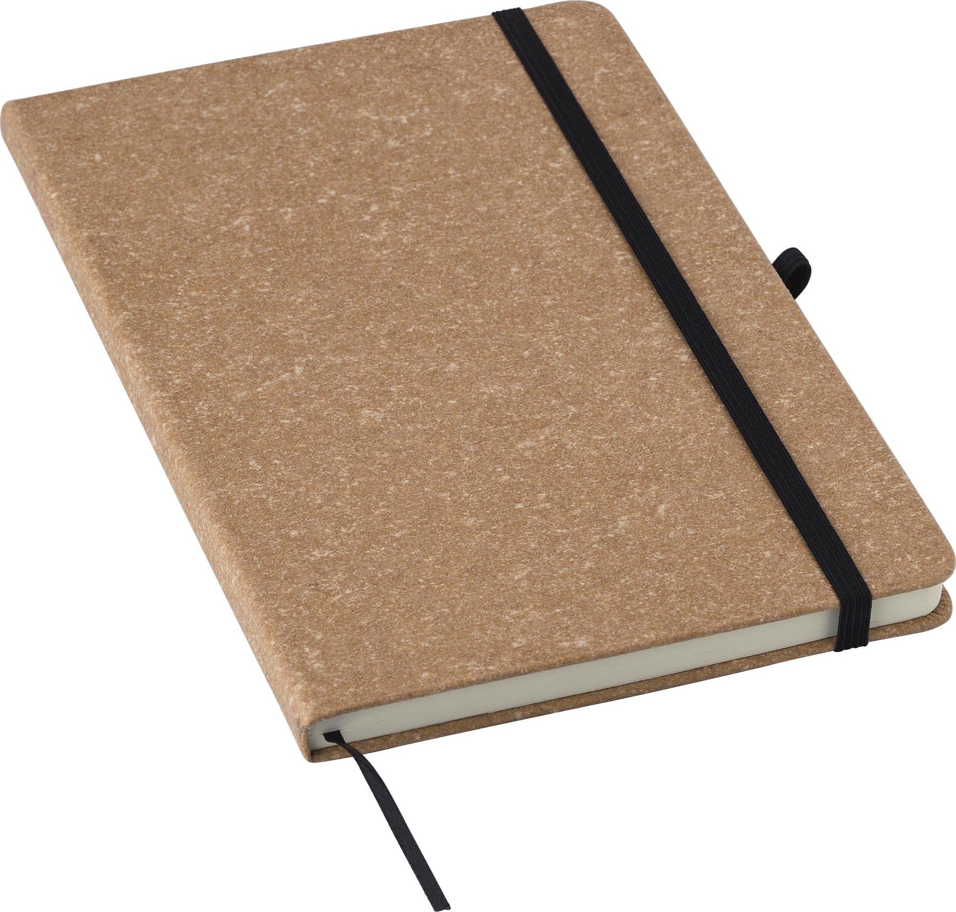 Notizbuch aus recyceltem Leder (A5) Gianna Original
