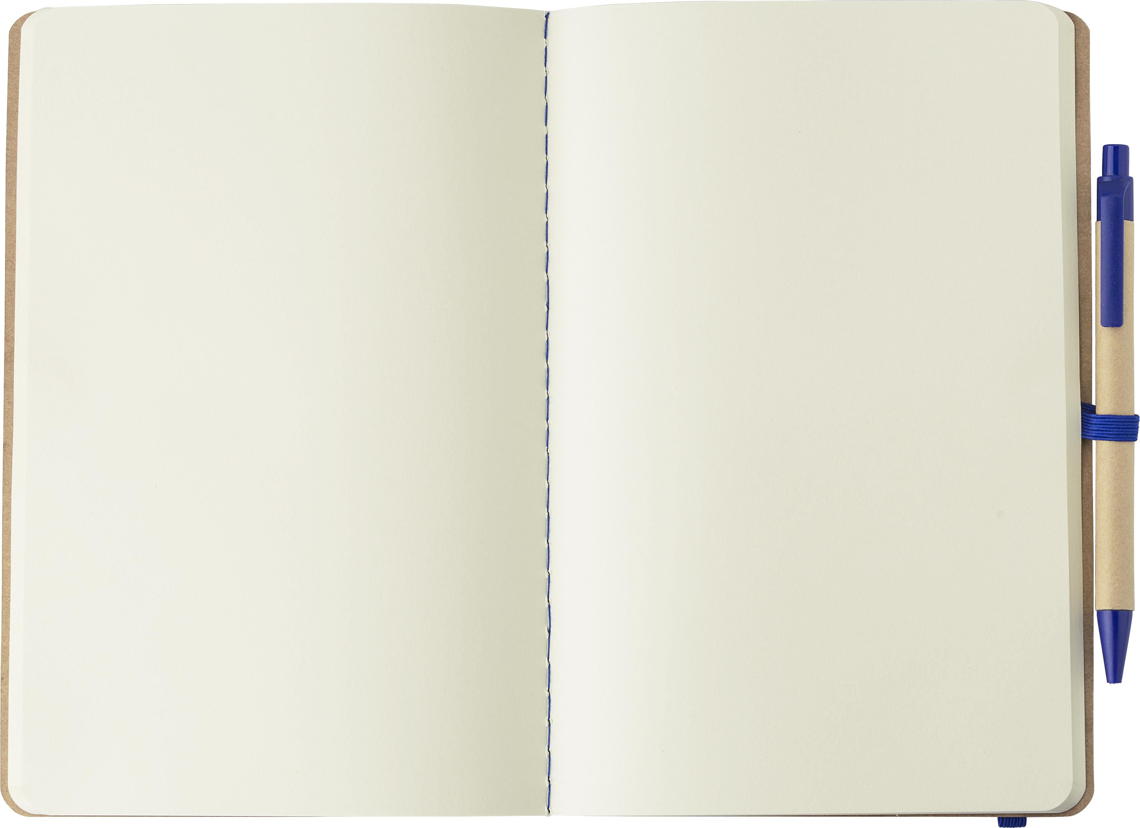 Notizbuch aus recyceltem Karton (A5) Theodore Original