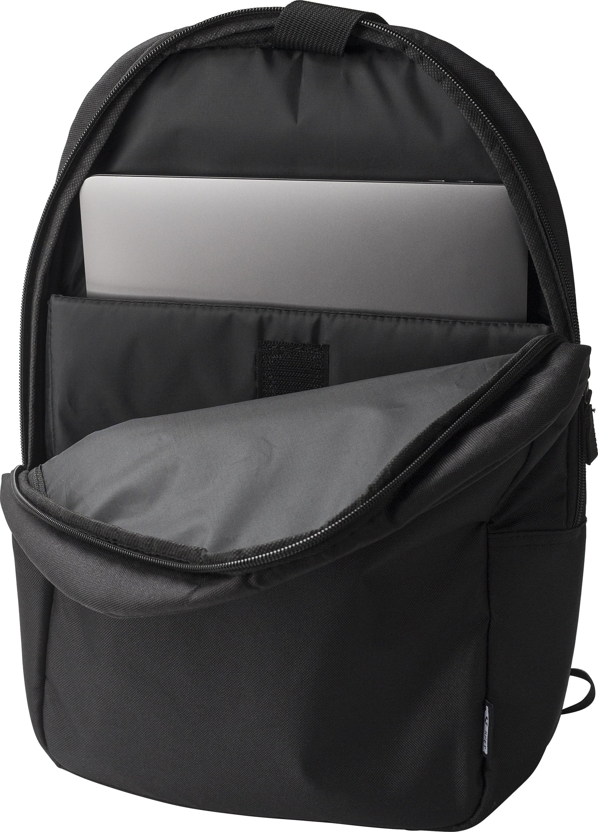 rPET Polyester (600D) Laptop-Rucksack Phineas