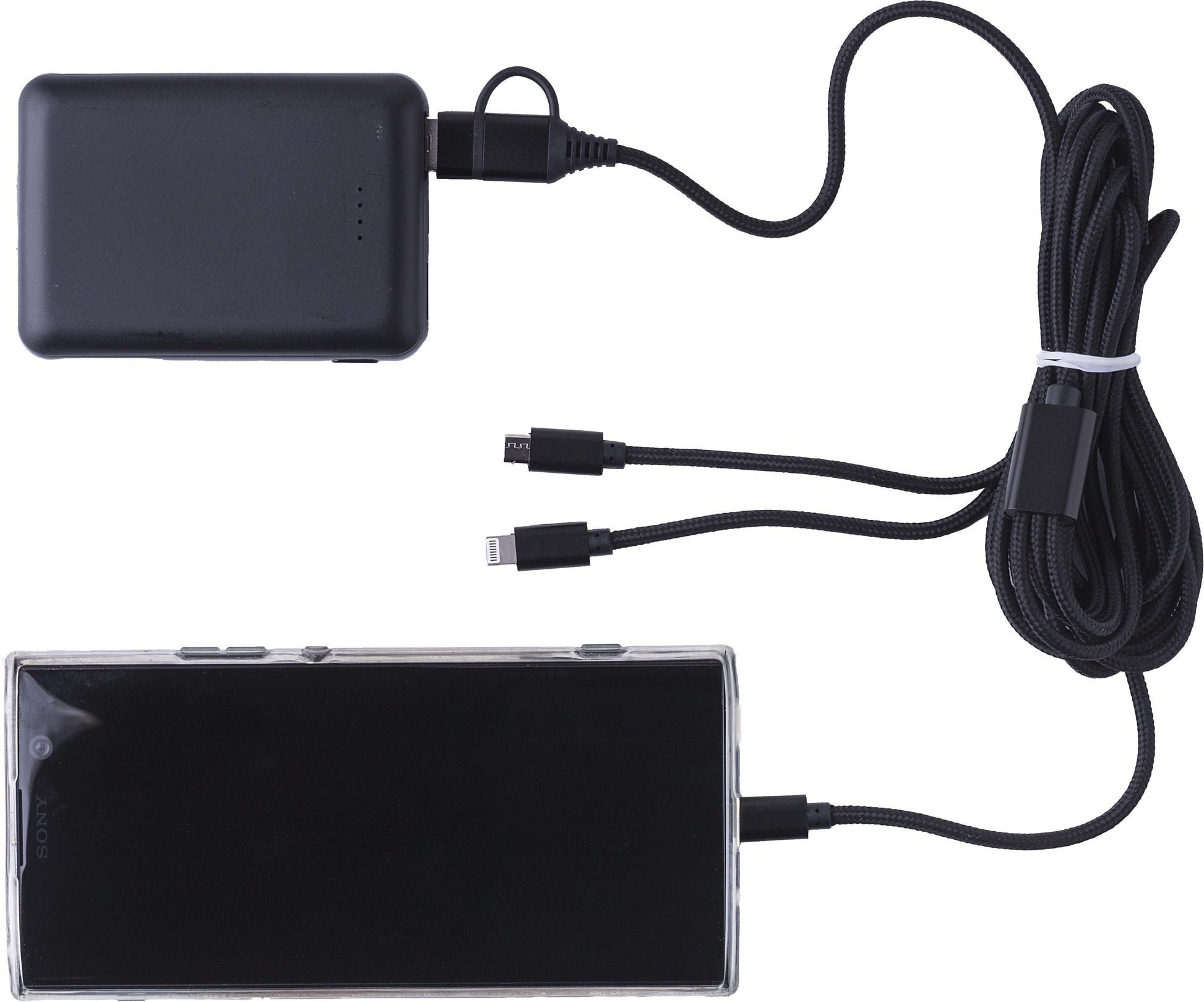 Nylon-Ladekabel Sable