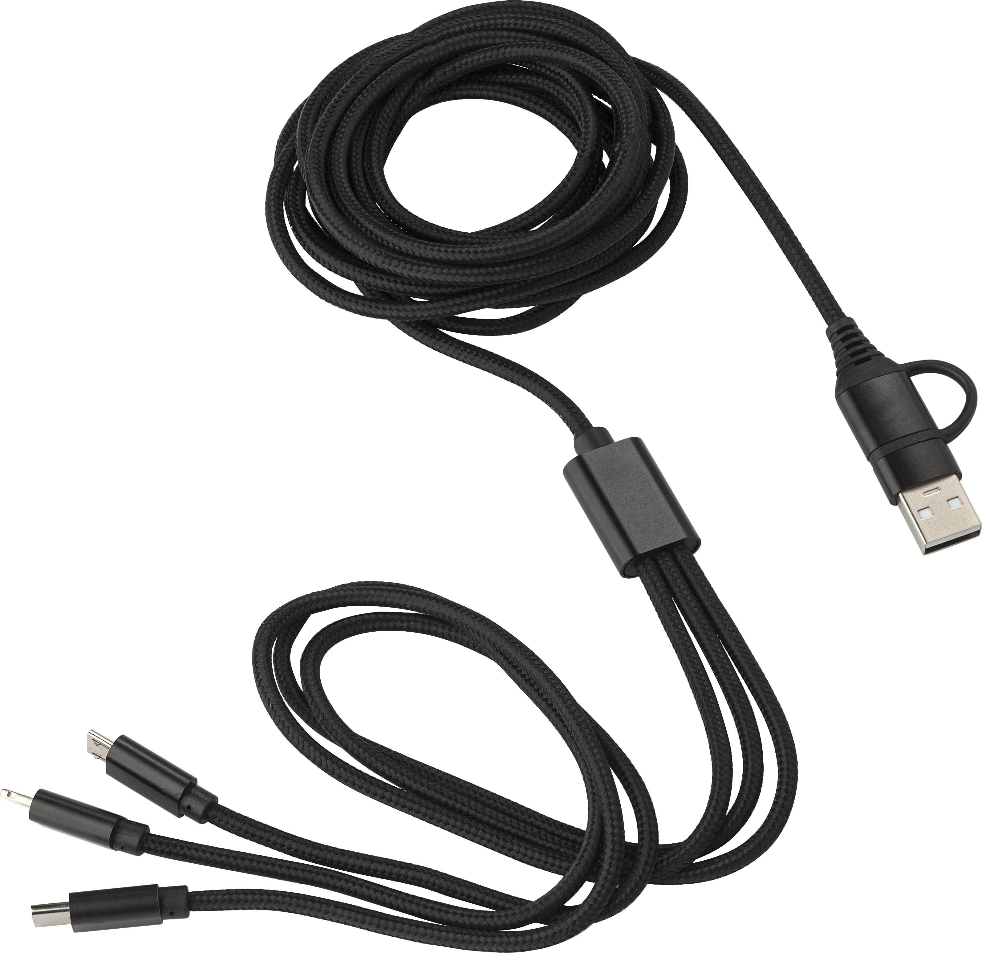 Nylon-Ladekabel Sable