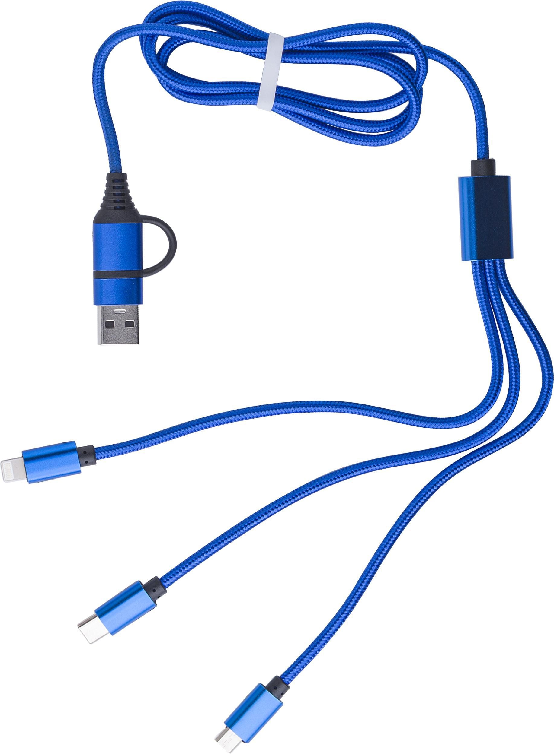 Nylon-Ladekabel Leif