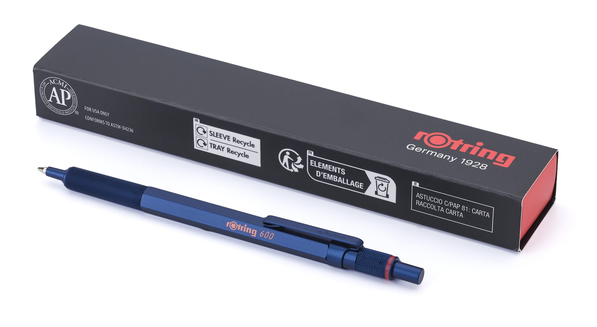 Kugelschreiber rOtring 600