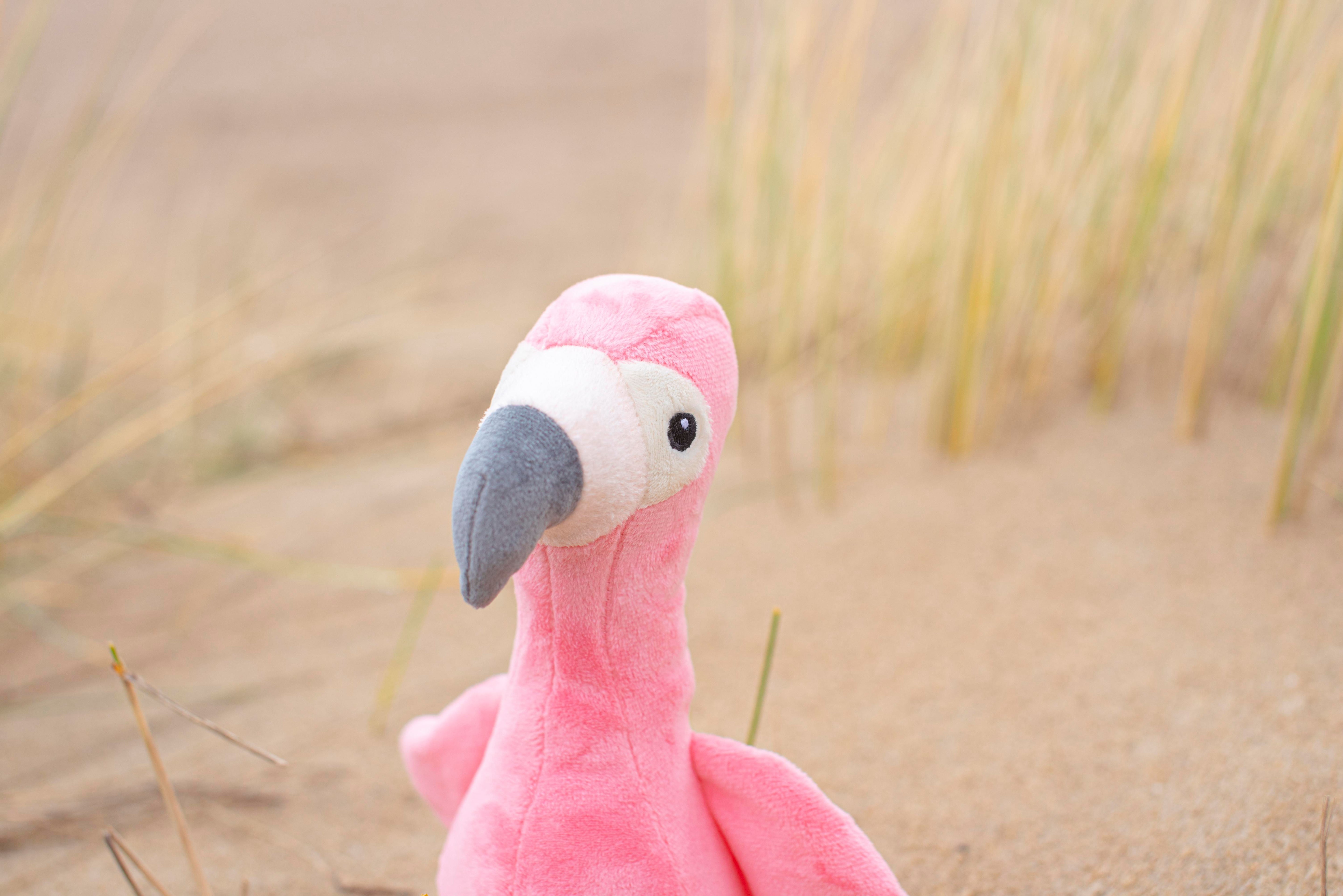 Plüschflamingo Alicia