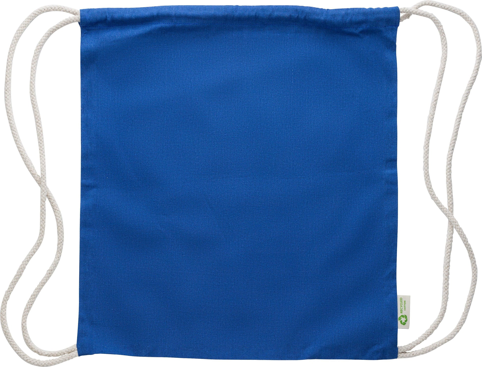 Kordelzugtasche aus recycelter Baumwolle (120 gr/m2) Joy