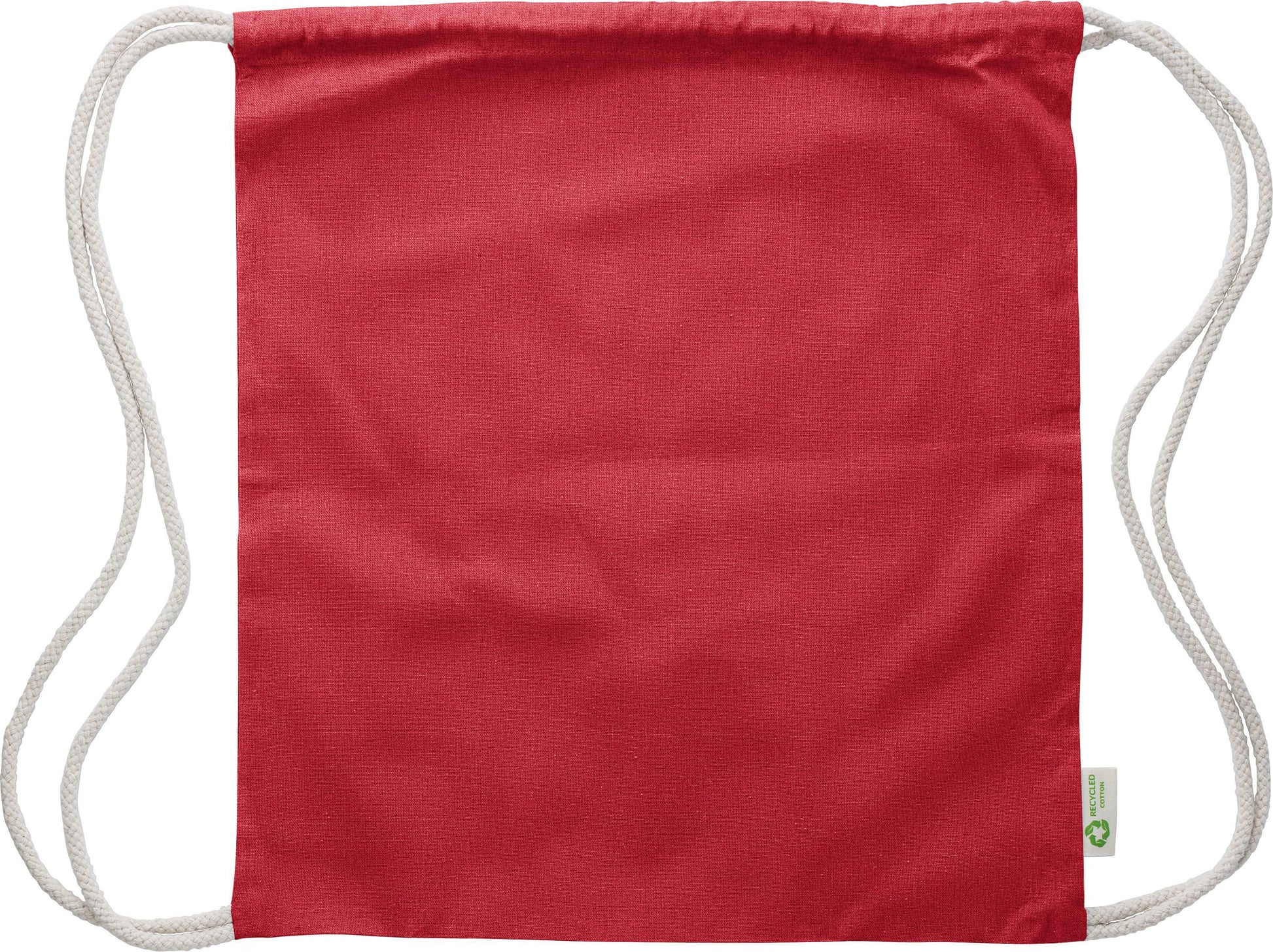 Kordelzugtasche aus recycelter Baumwolle (120 gr/m2) Joy
