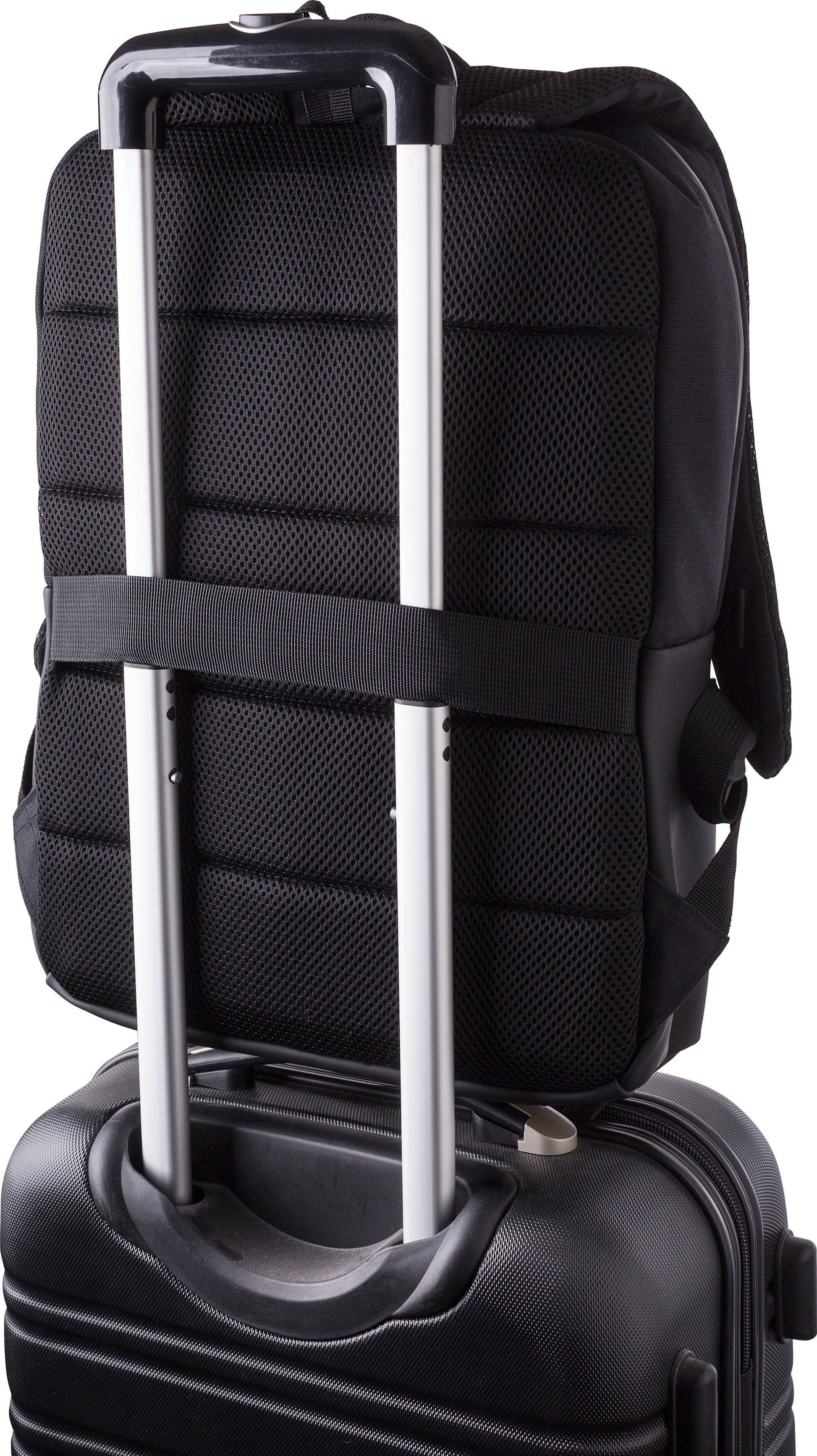 Polyester (600D) Laptop-Rucksack Oscar