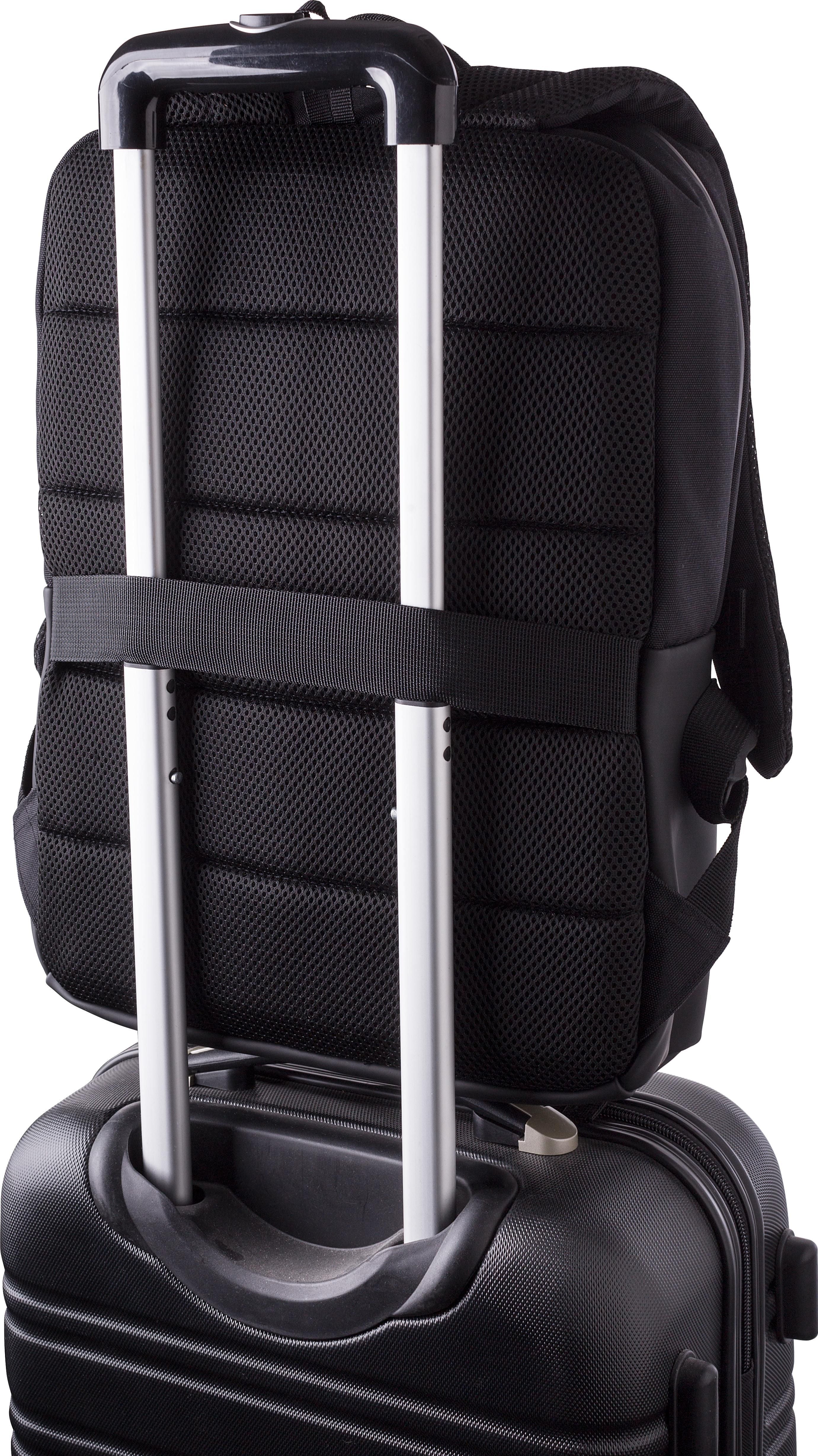 Polyester (600D) Laptop-Rucksack Oscar