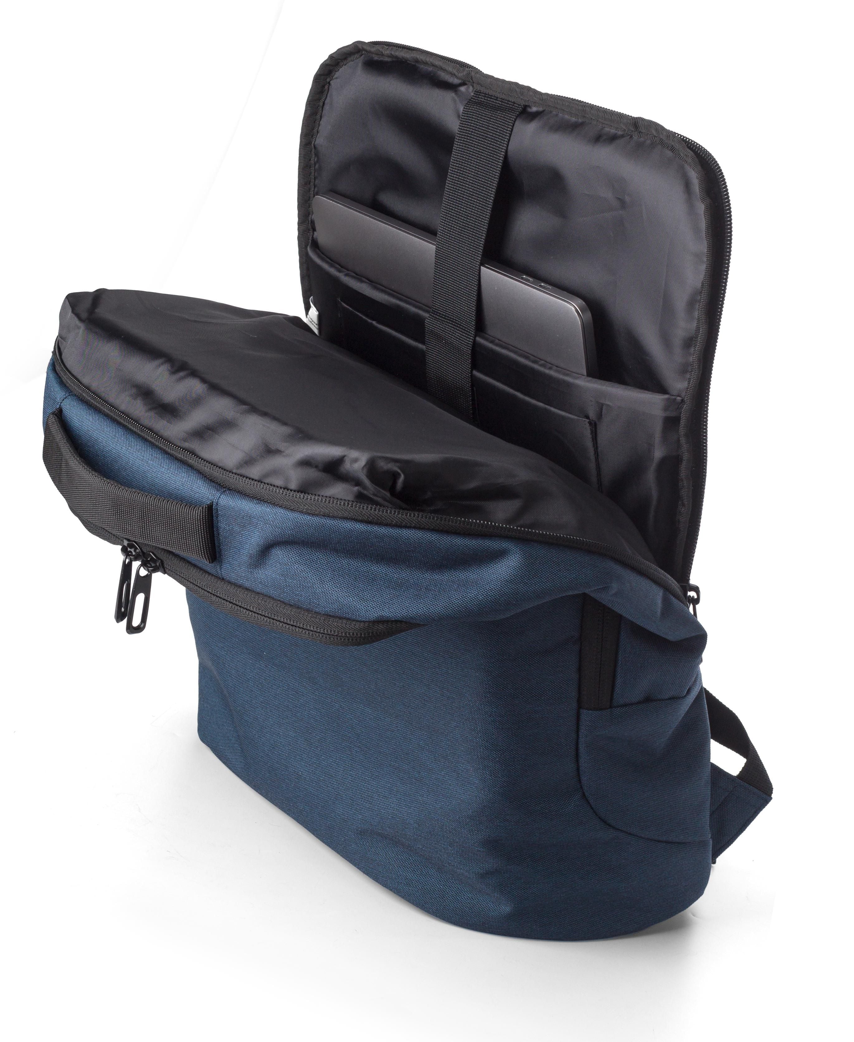 Polyester (600D) Laptop-Rucksack Nicolas