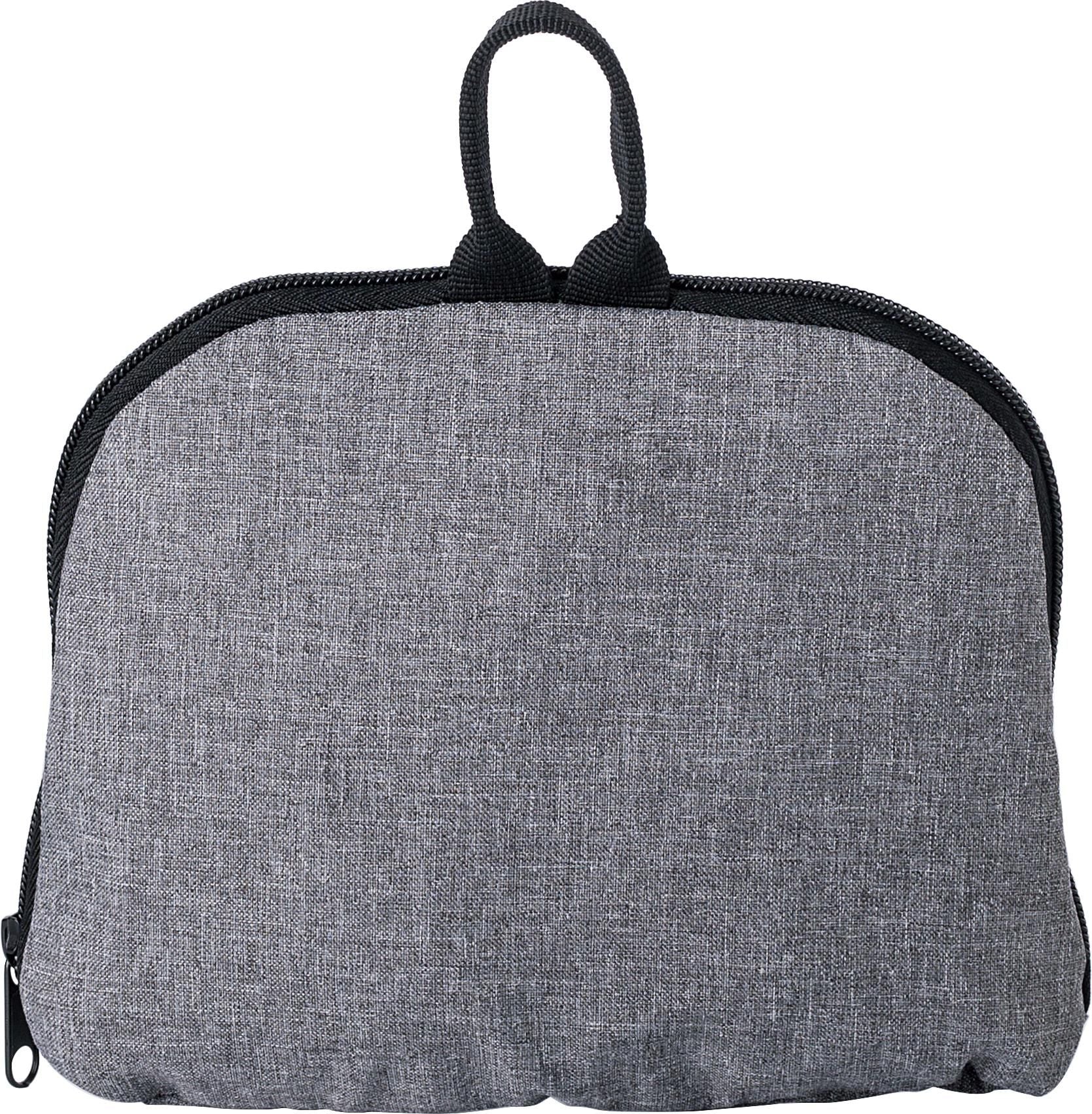 300D Zweifarbiger faltbarer Rucksack mit Kordelzug Camilla