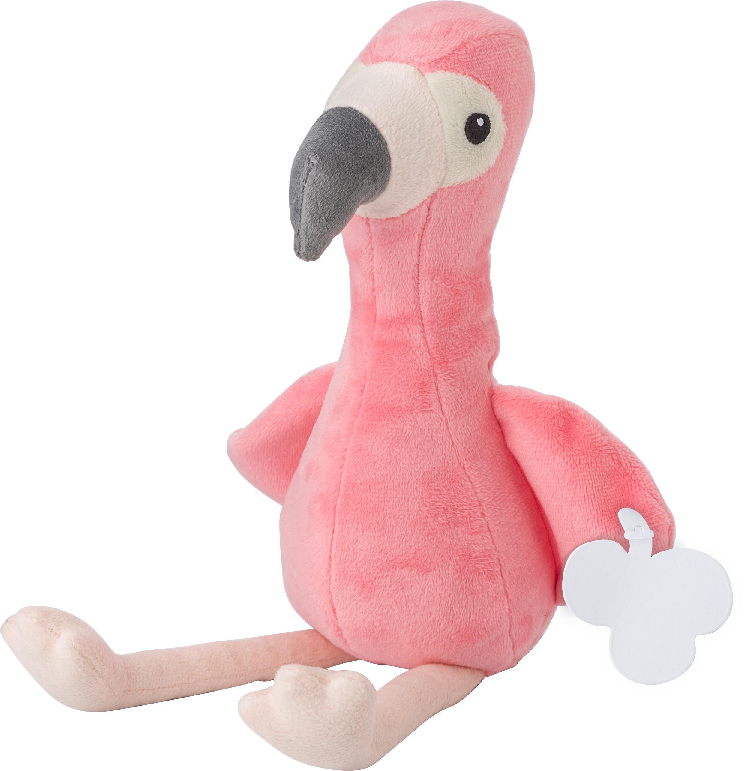 Plüschflamingo Alicia