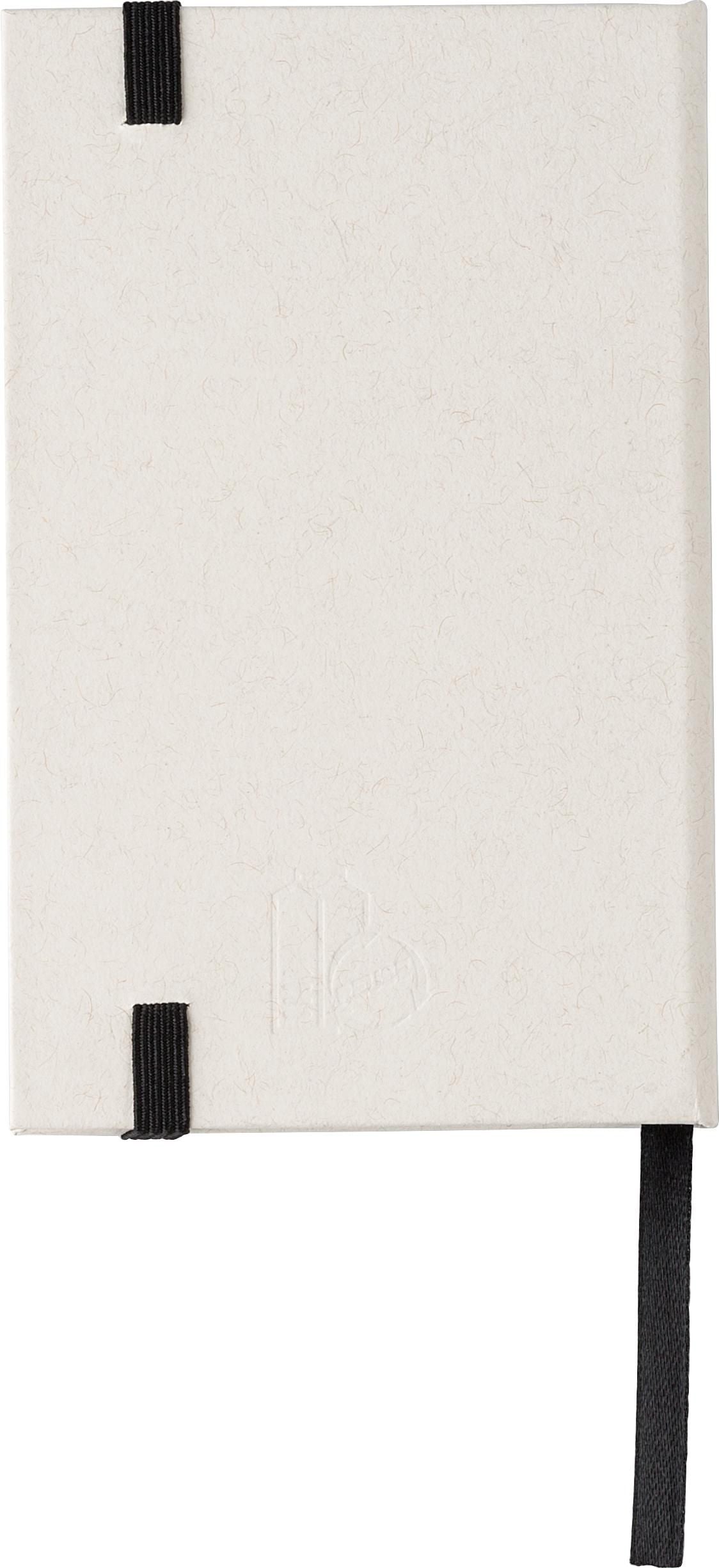 Notizbuch aus recyceltem Milchkarton A6 Bohdi
