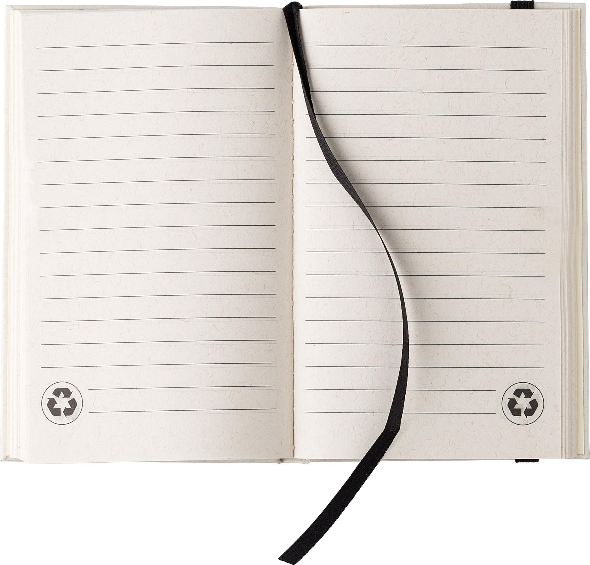 Notizbuch aus recyceltem Milchkarton A6 Bohdi