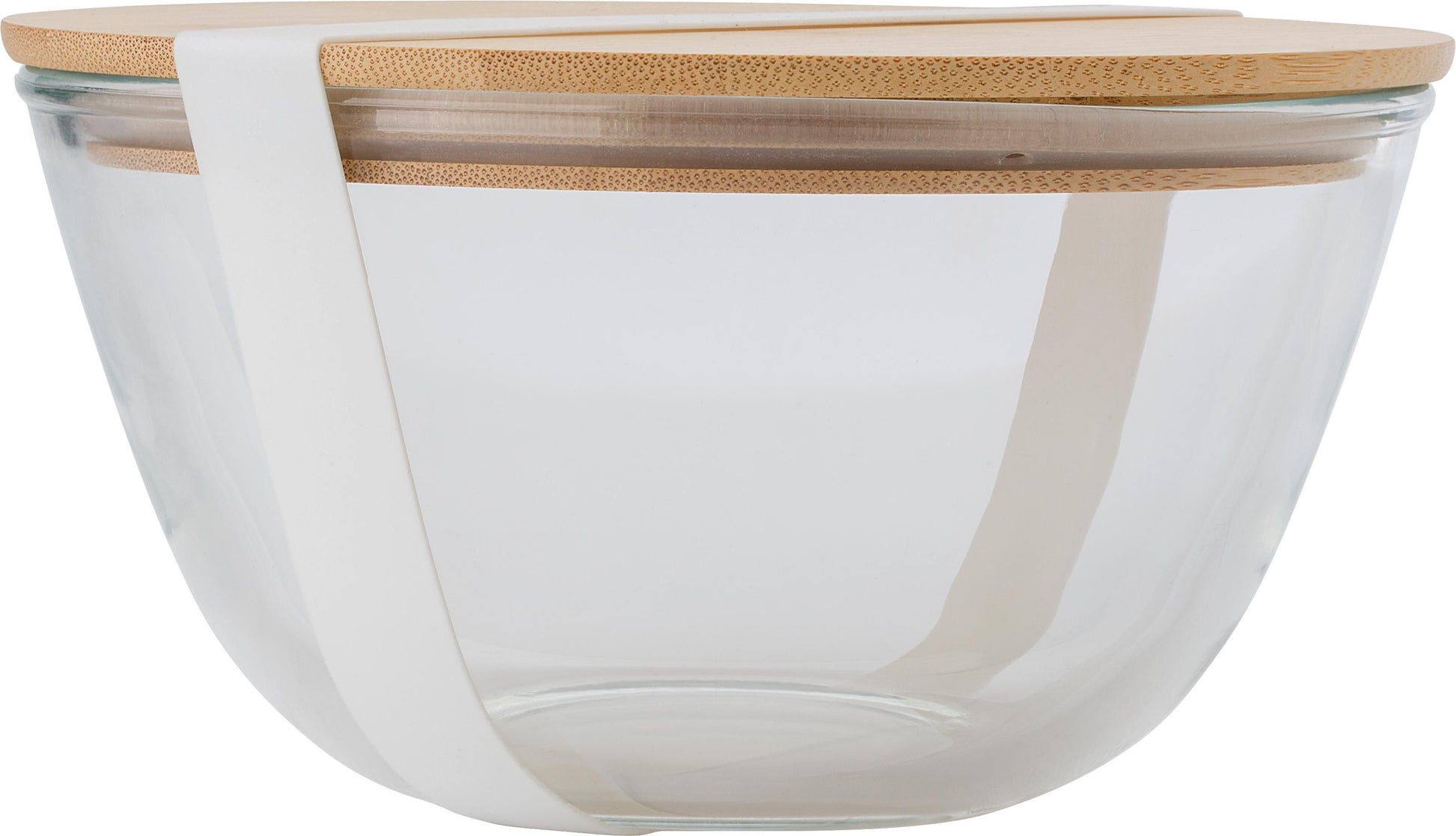 Salatschüssel aus Glas Isabeau