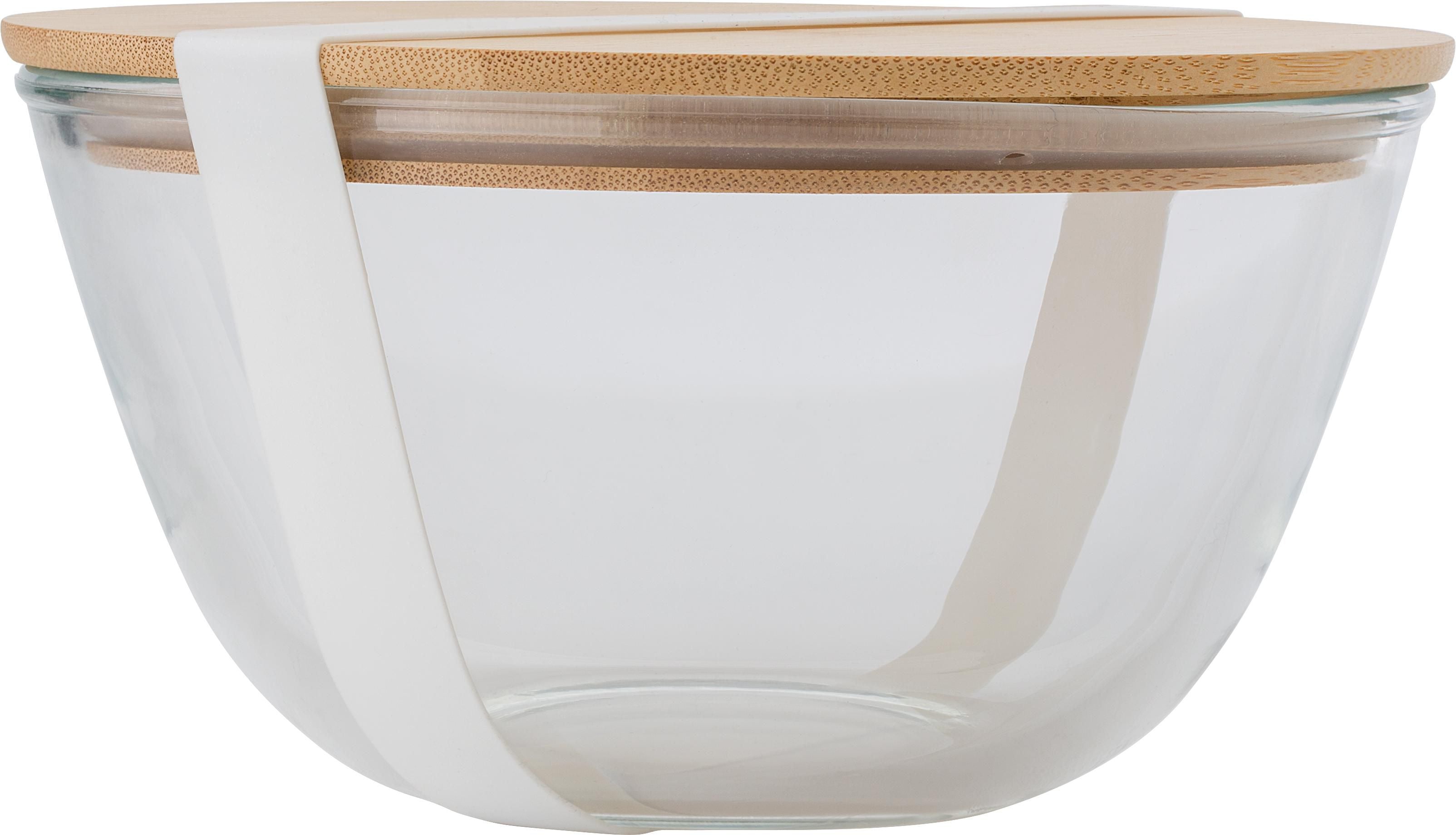 Salatschüssel aus Glas Isabeau