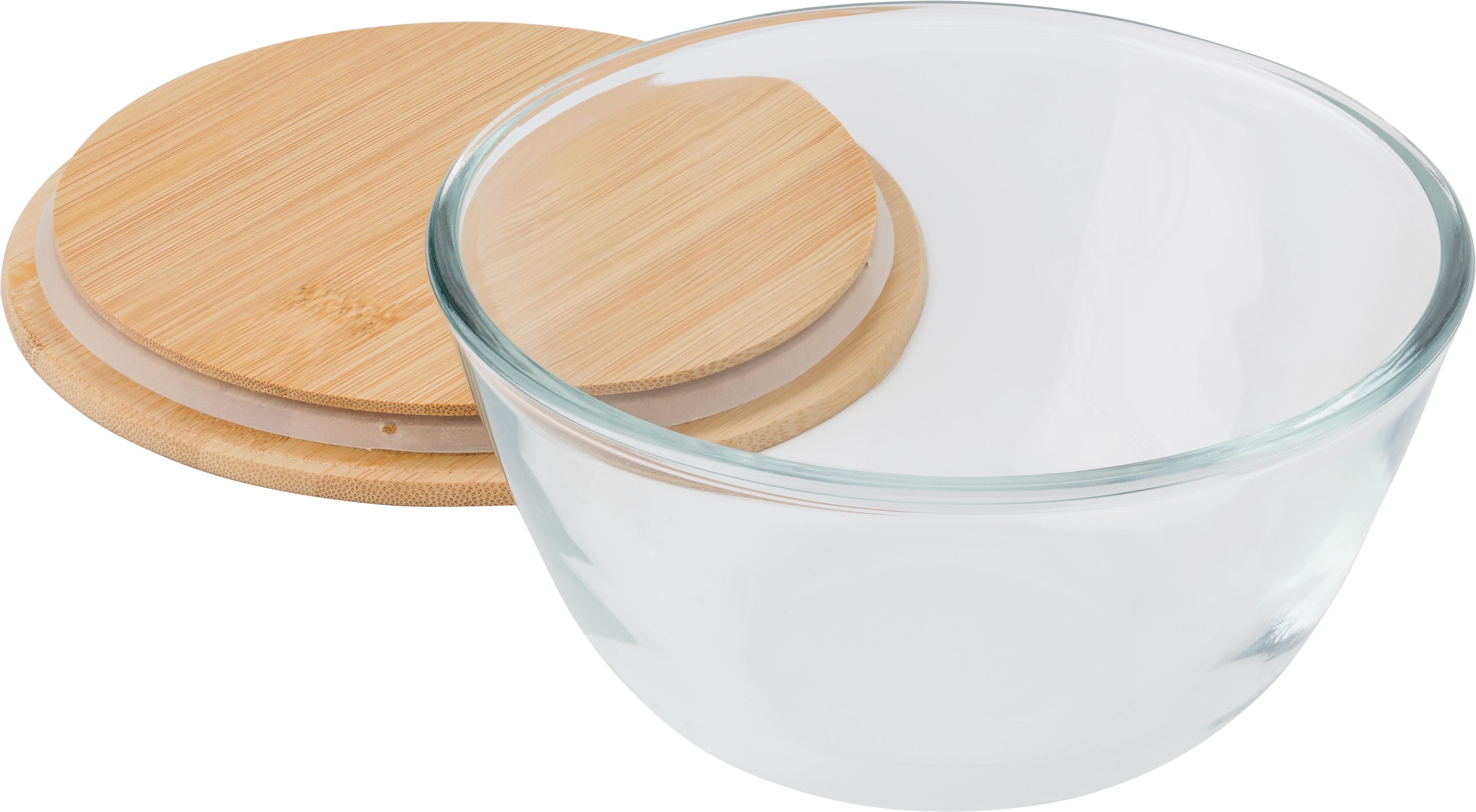 Salatschüssel aus Glas Isabeau