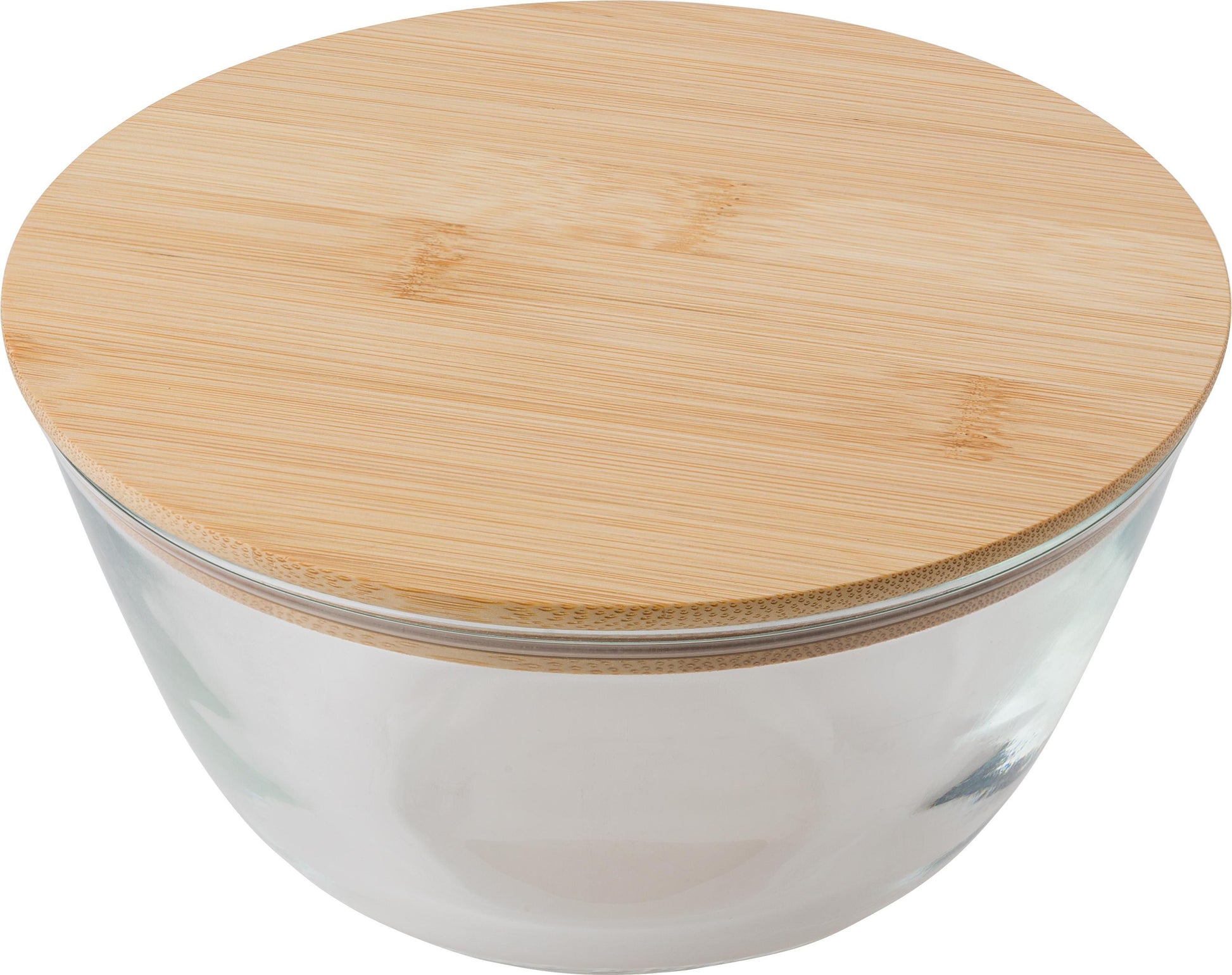 Salatschüssel aus Glas Isabeau