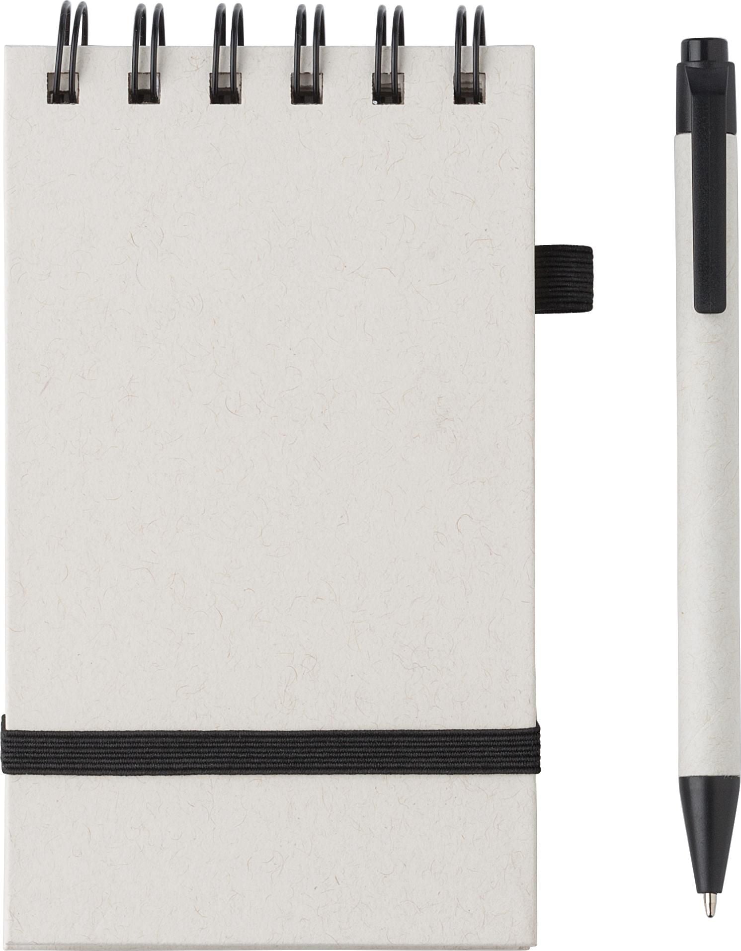 Notizbuch aus recyceltem Milchkarton Martha