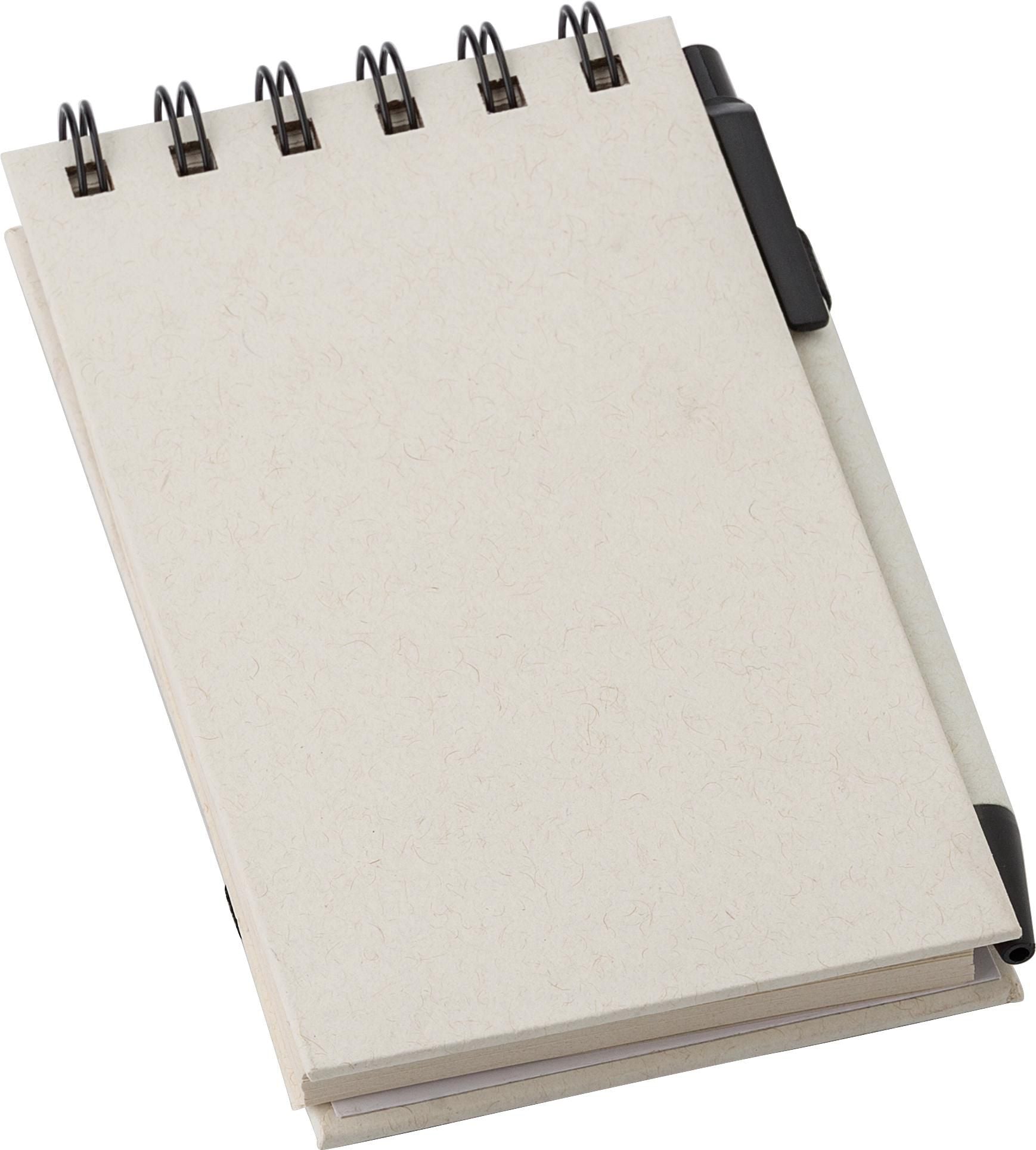 Notizbuch aus recyceltem Milchkarton Martha