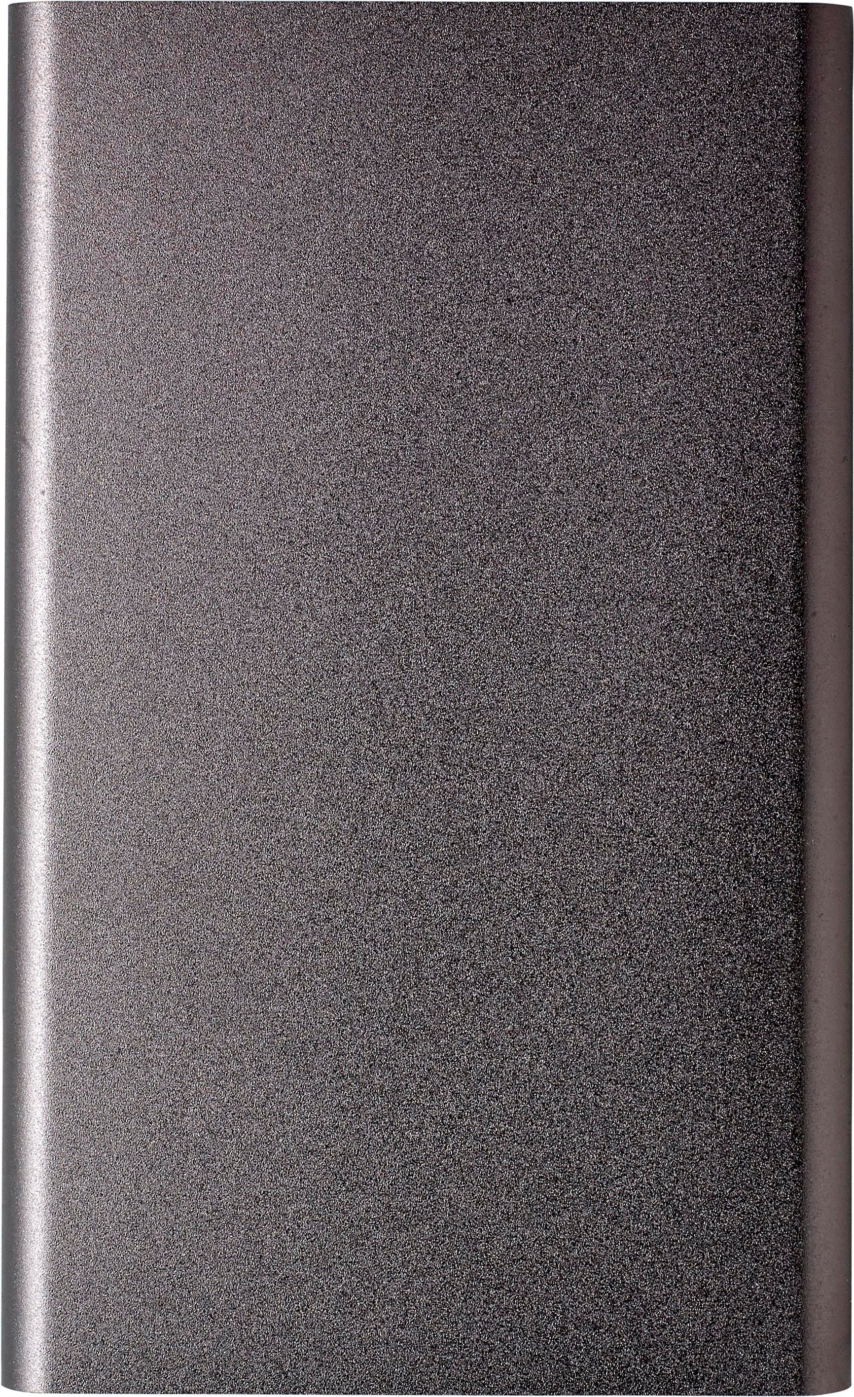 Powerbank aus Aluminium Ezra