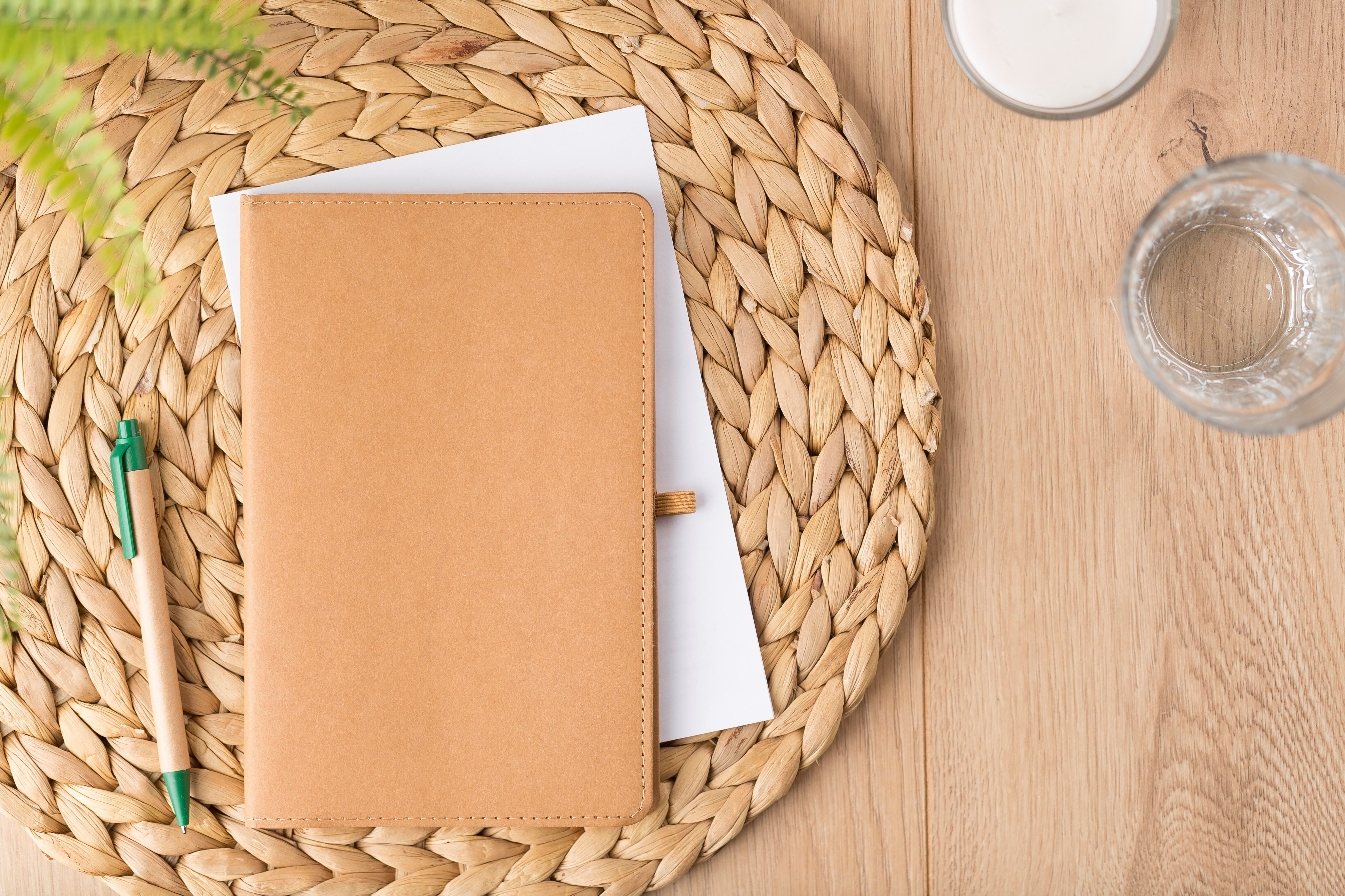 Notizbuch aus gewaschenem Kraftpapier Johanna Original