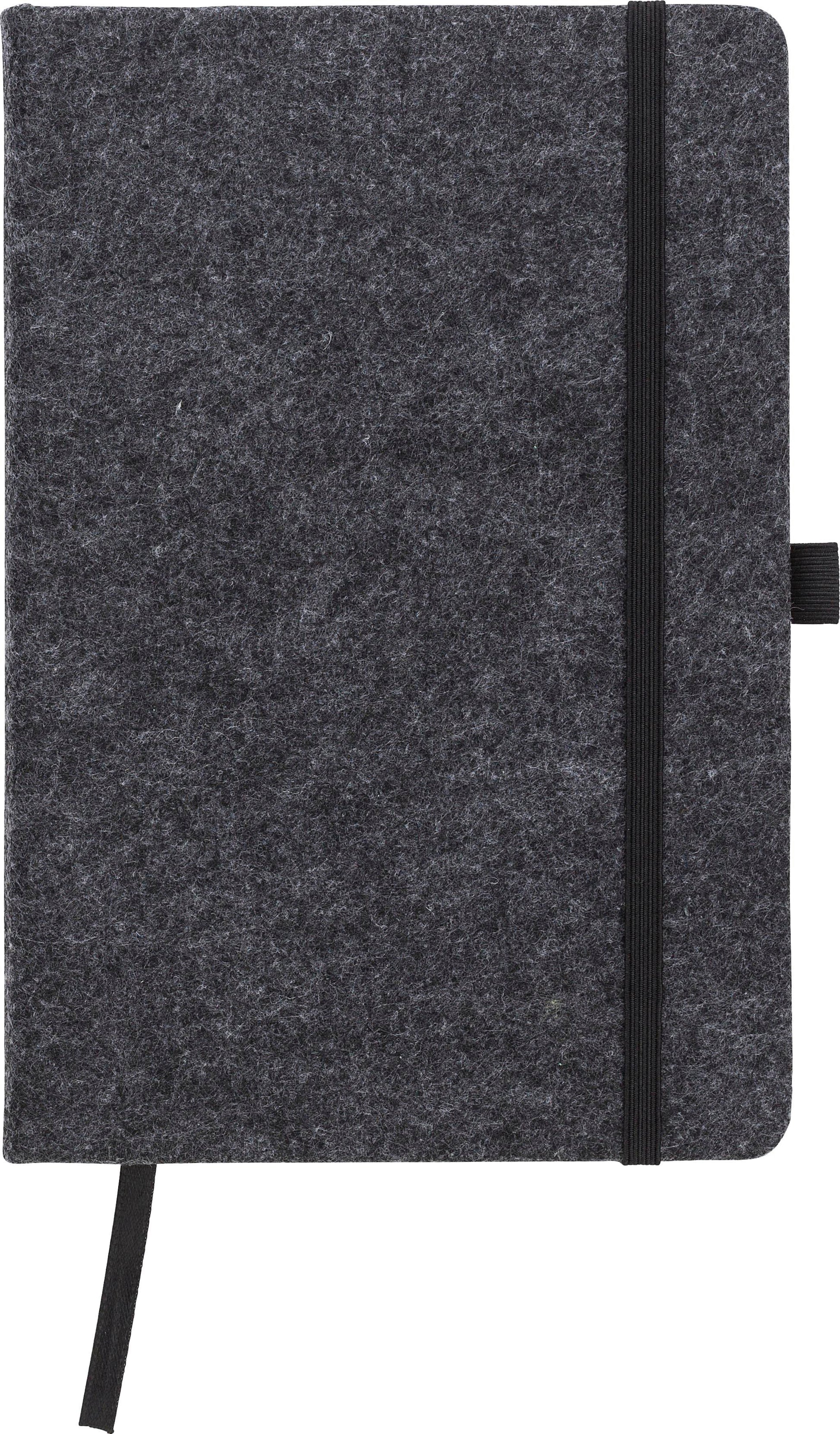 rPET Filz Notizbuch Harper Original