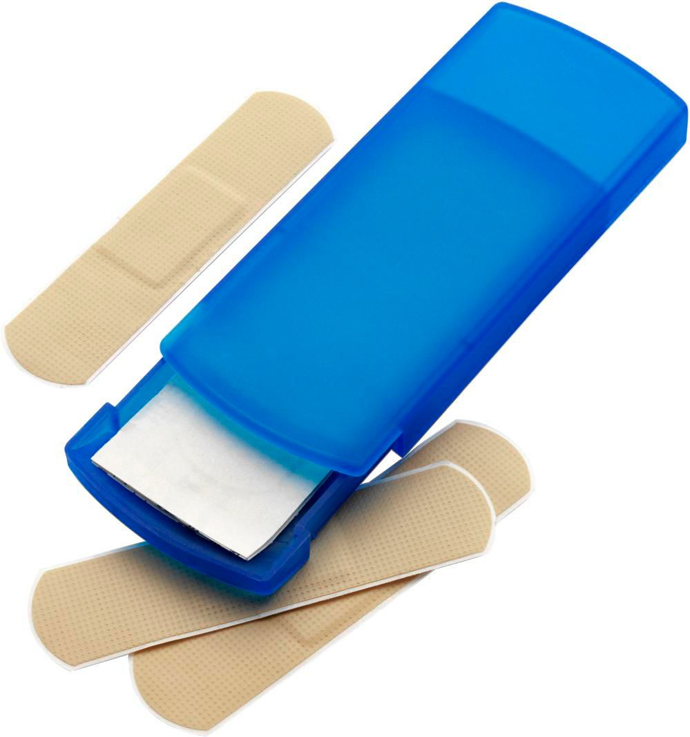 Pflasterbox aus Kunststoff Pocket