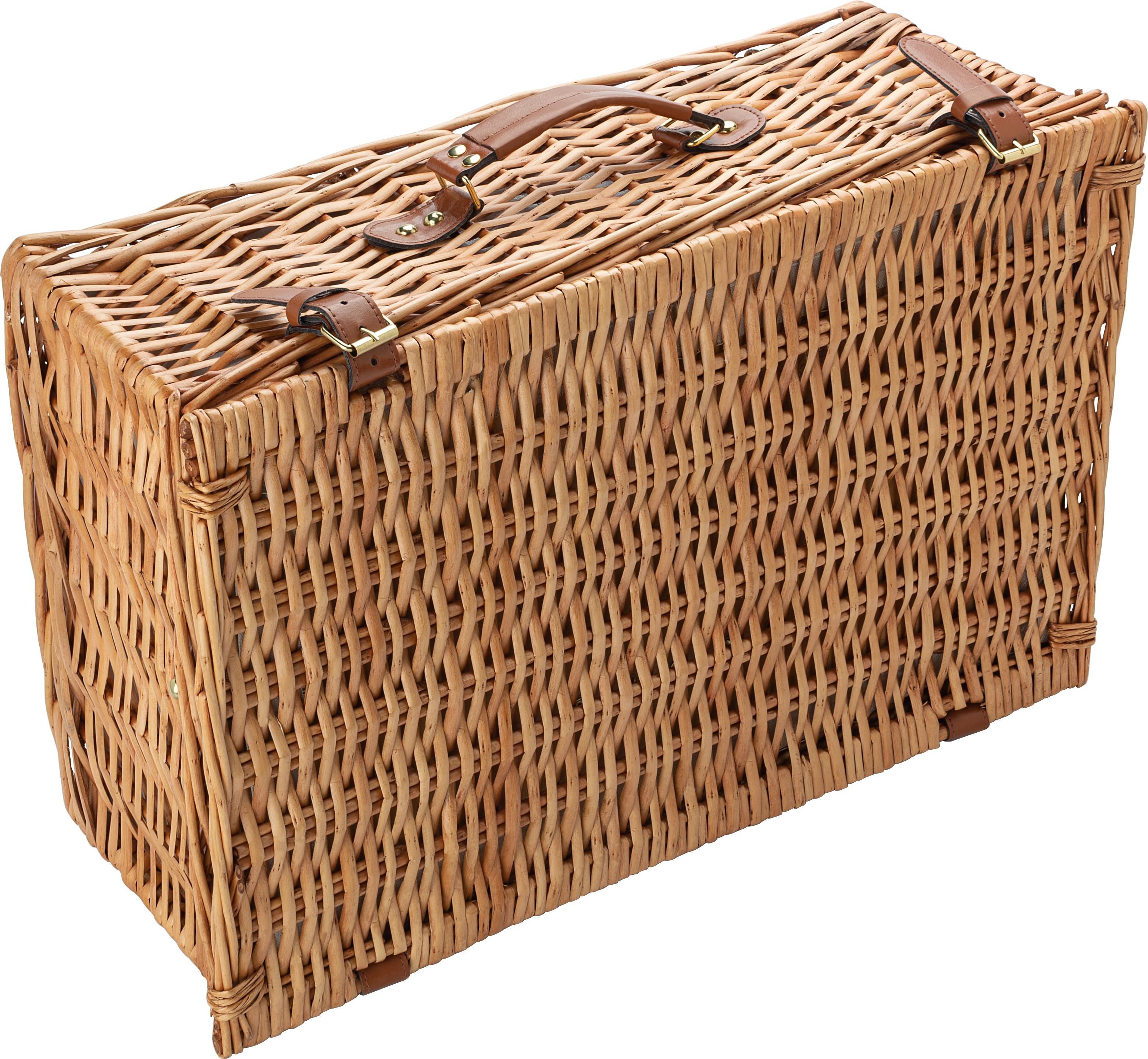 Picknickkorb für 4 Personen Levin