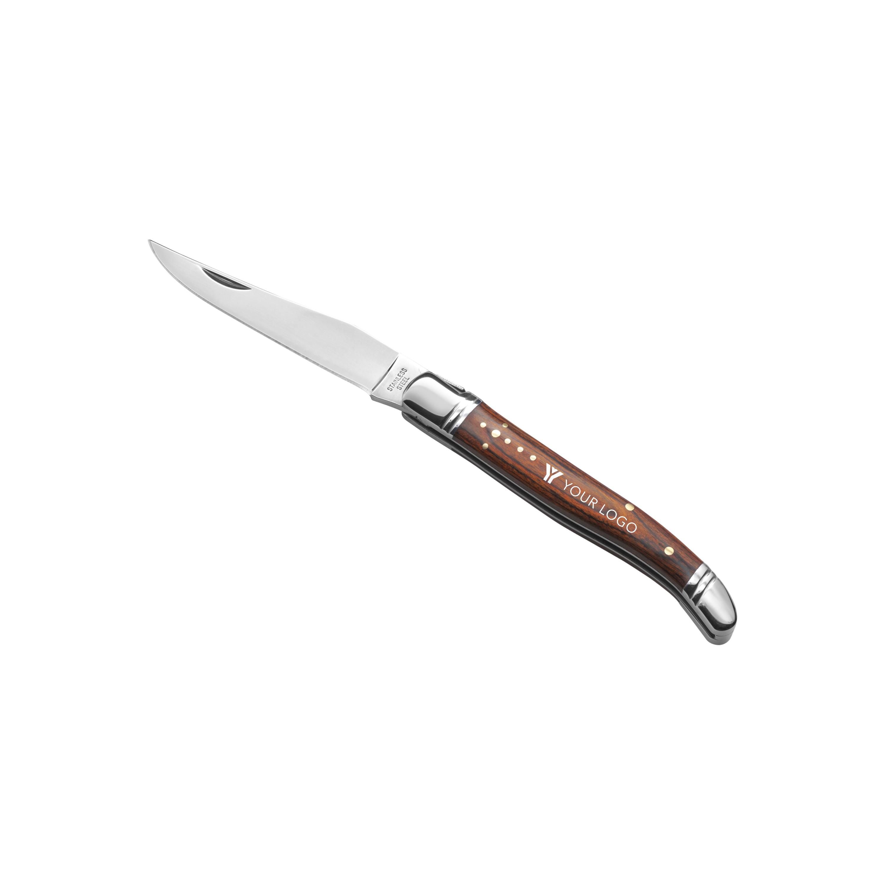 Taschenmesser aus Holz/Metall Lisandro