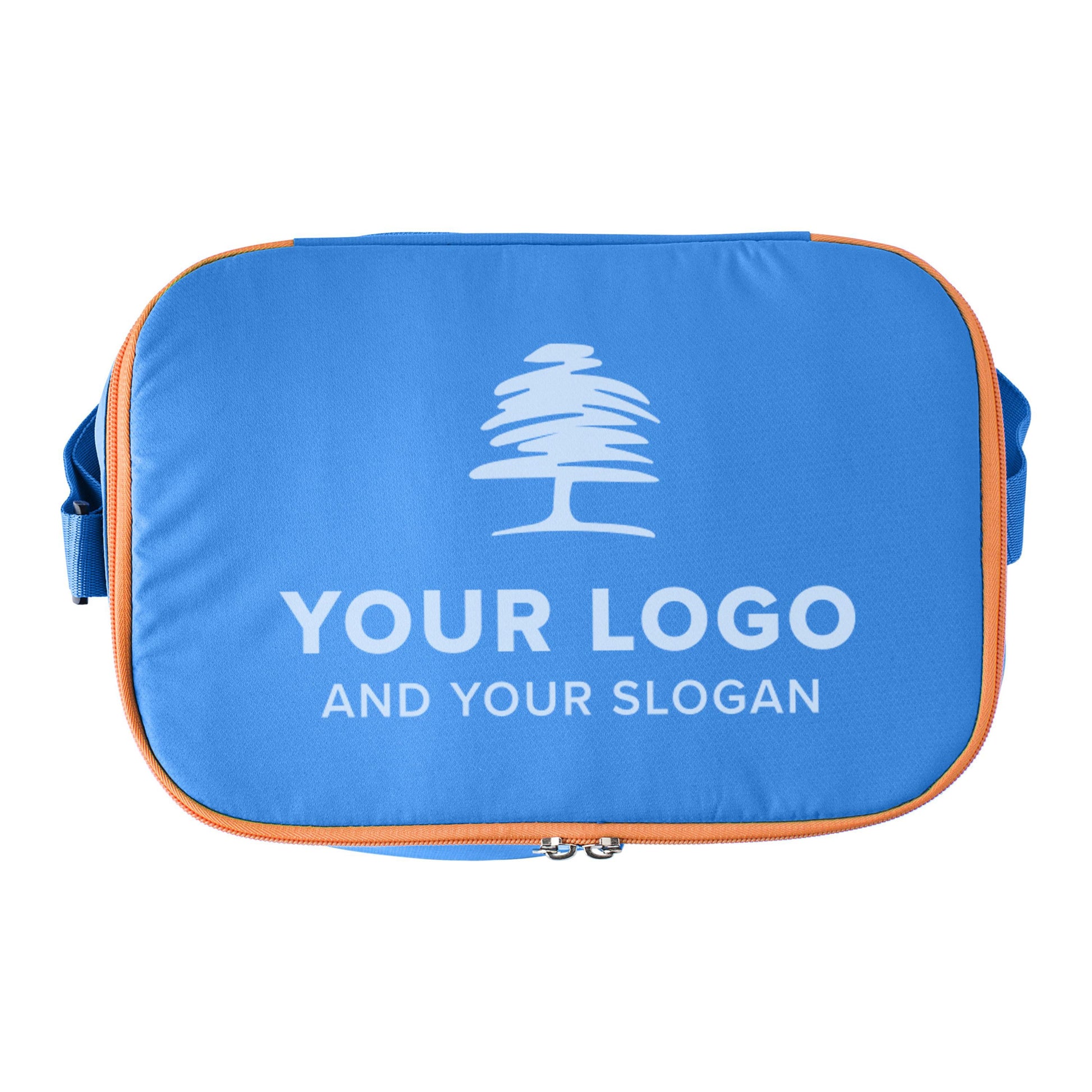 Selbstaufblasende Kühltasche aus 50D Polyester Aleah